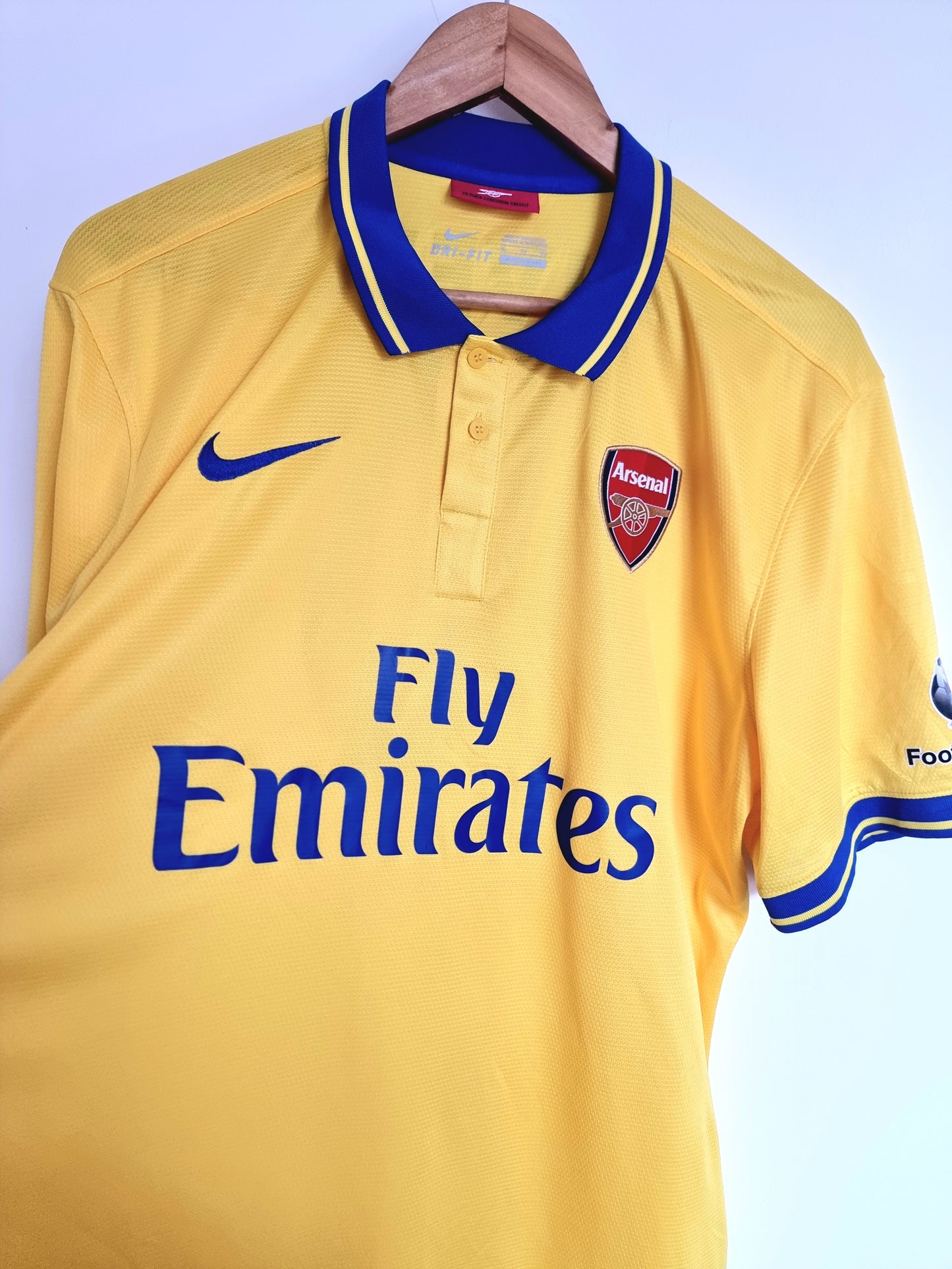 Nike Arsenal 13/14 Football Aid Away Shirt XL