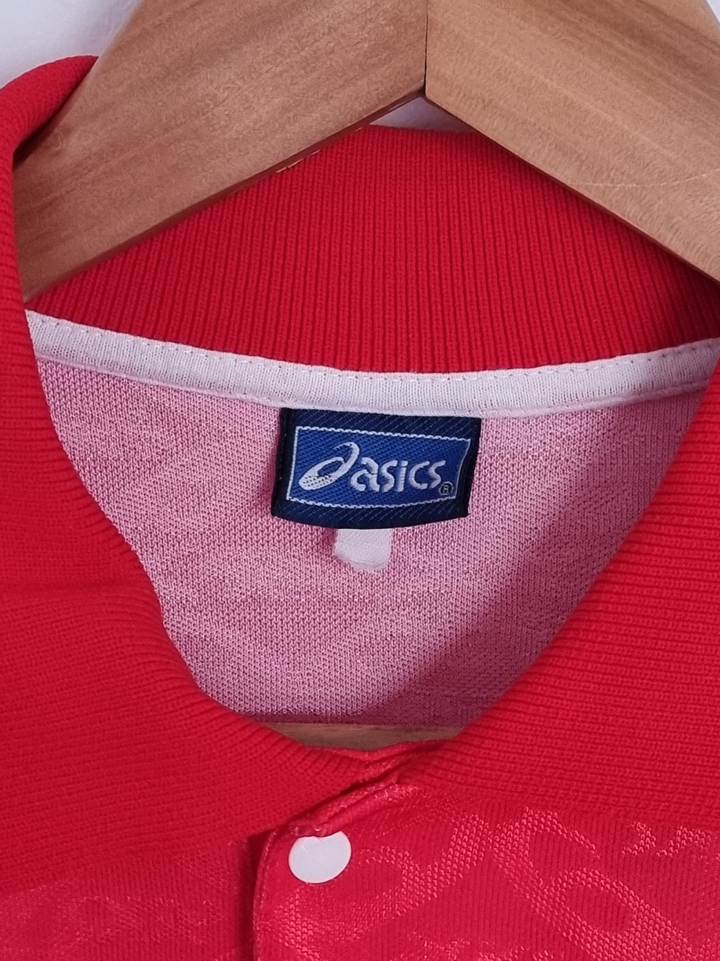 Asics SPAL 94/95 Long Sleeve Match Issue Away Shirt XL