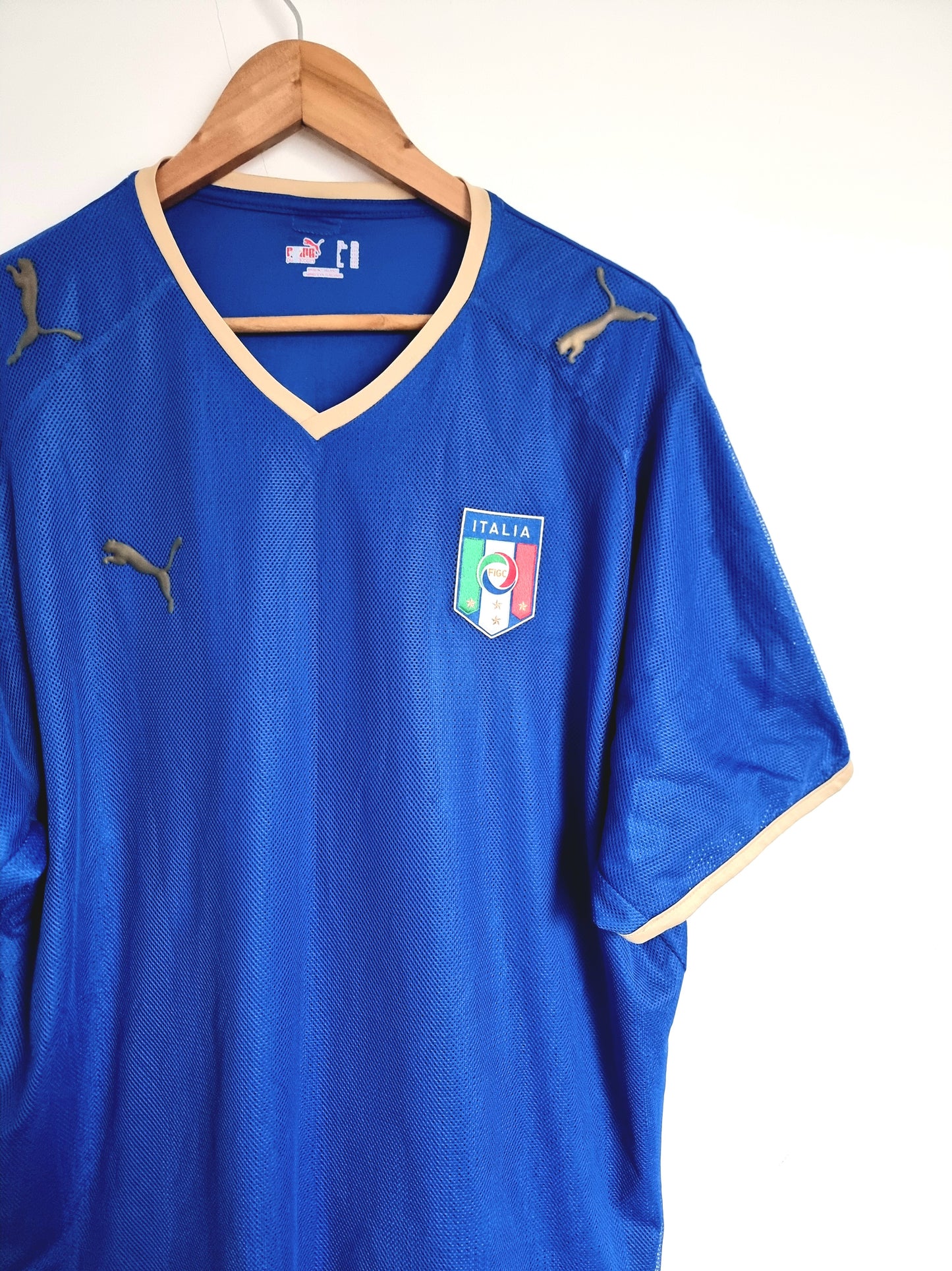 Puma Italy 07/08 Home Shirt XXL