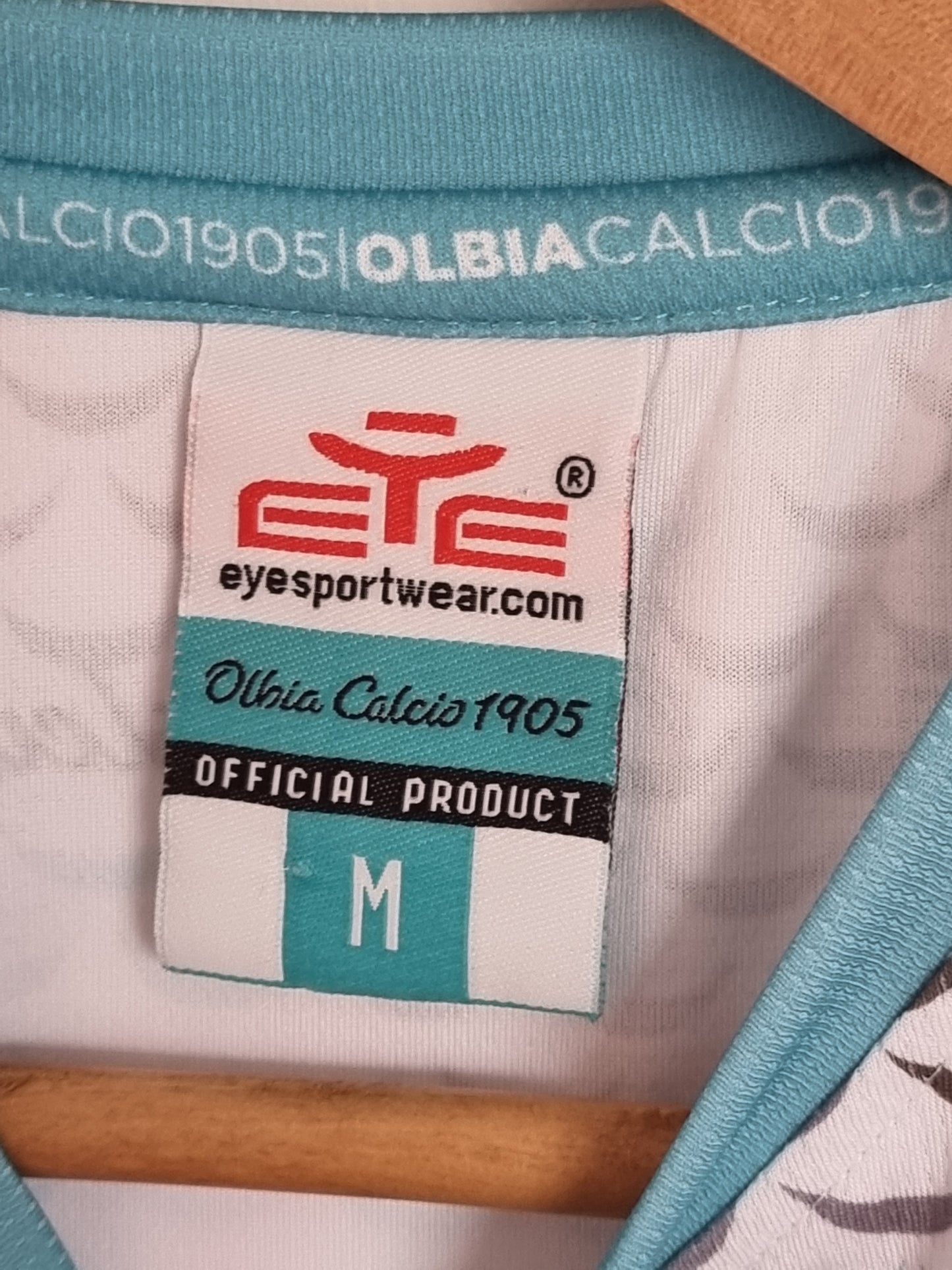 Eye Sport Olbia Calcio 21/22 Home Shirt Medium