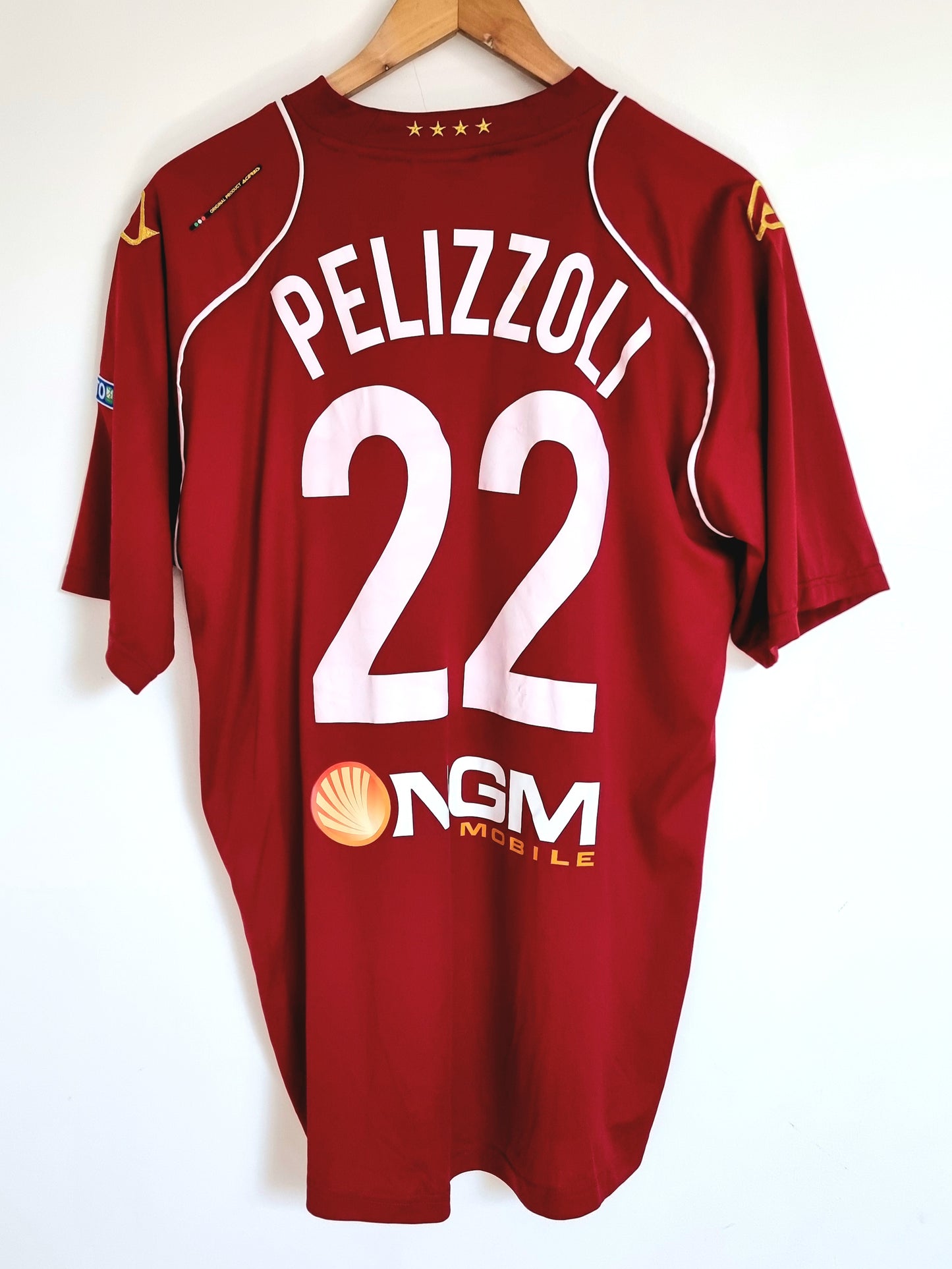 Acerbis Virtus Entella 14/15 'Pelizzoli 22' Goalkeeper Shirt XL