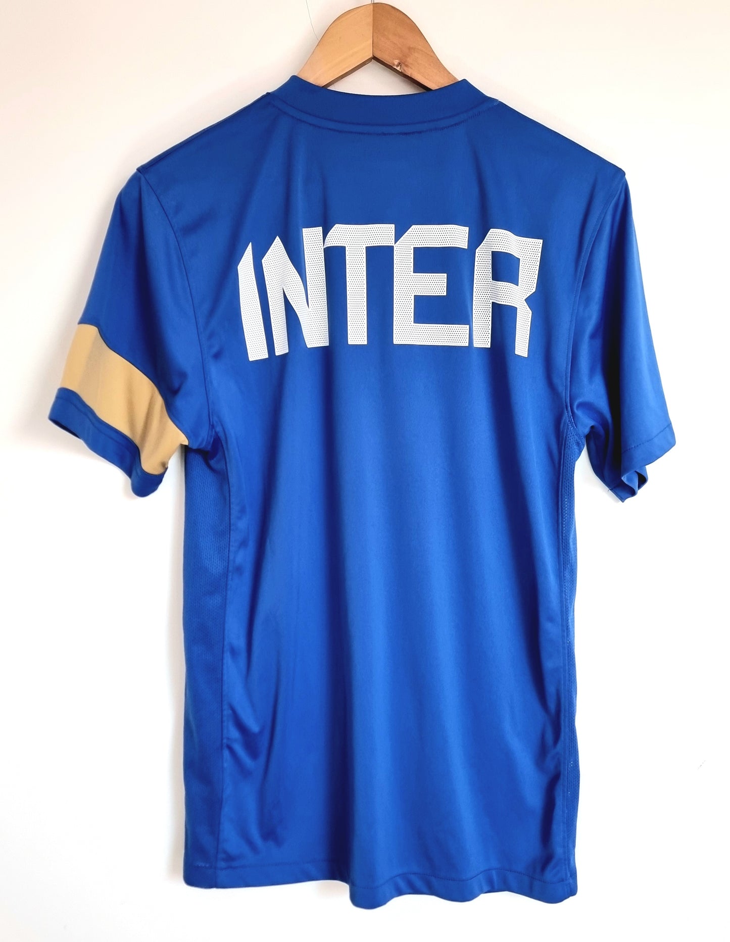 Nike Inter Milan 10/11 Training Top Small