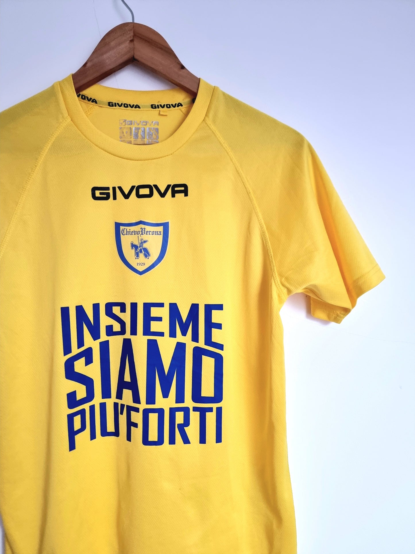 Givova Chievo Verona 17/18 Training Shirt Small