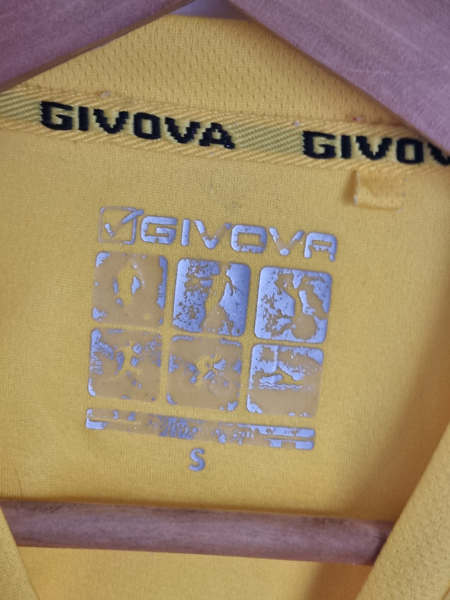 Givova Chievo Verona 17/18 Training Shirt Small