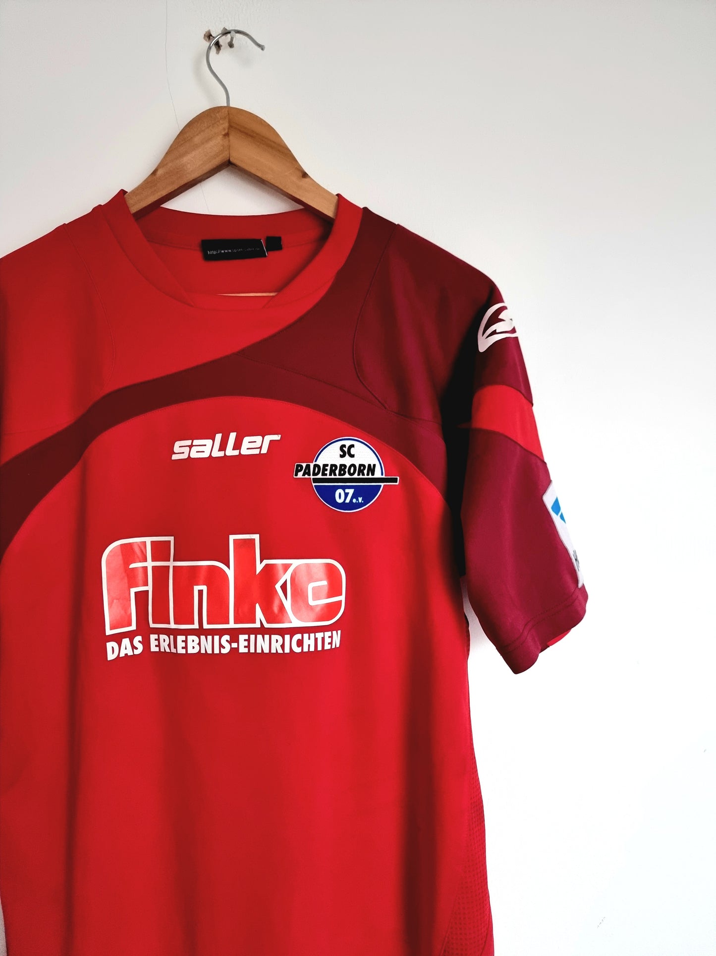 Saller SC Paderborn 12/13 '17 (Meha)' Away Shirt Medium