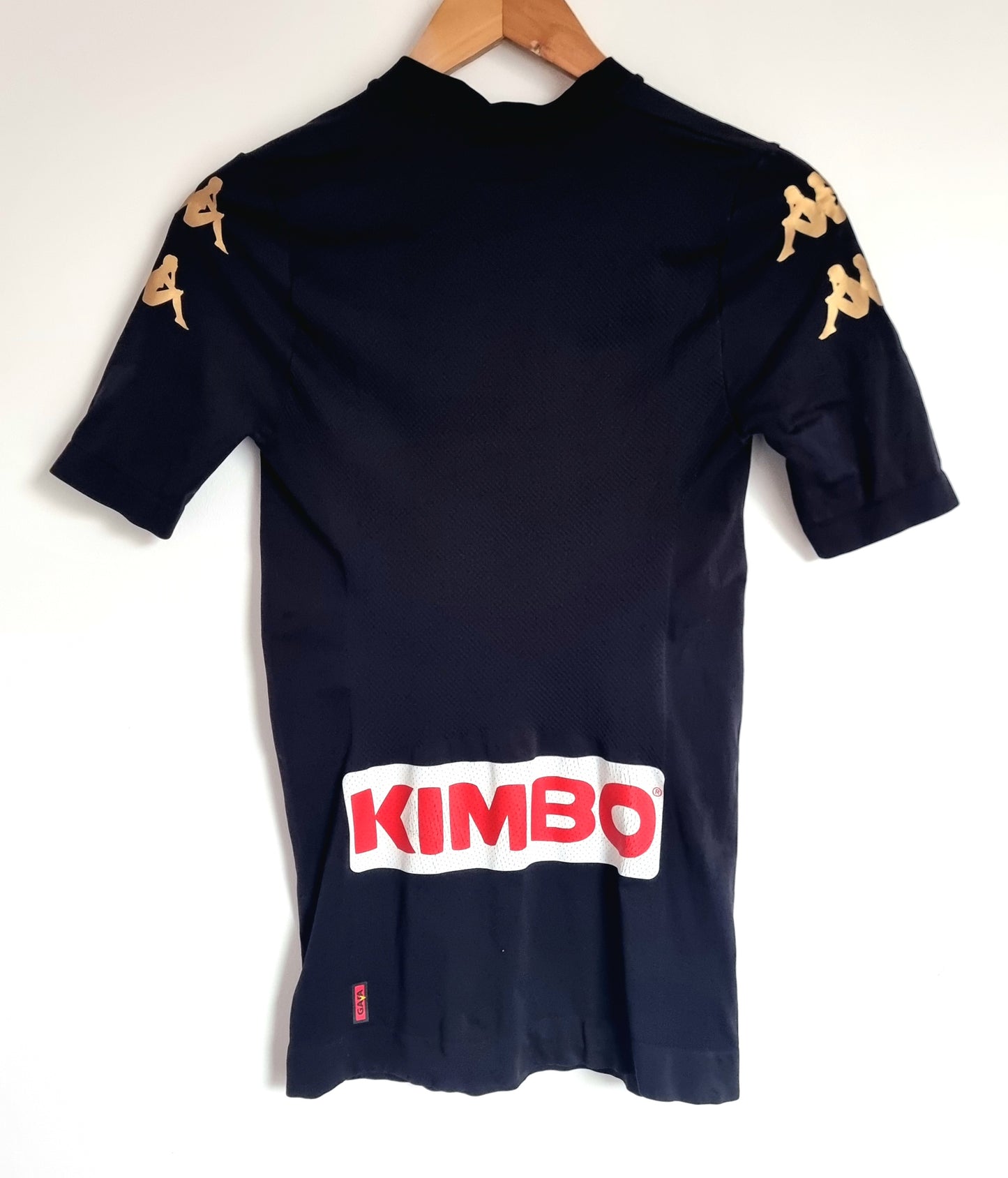 Kappa Kombat Skin Napoli 16/17 Player Spec Third Shirt Medium / Large