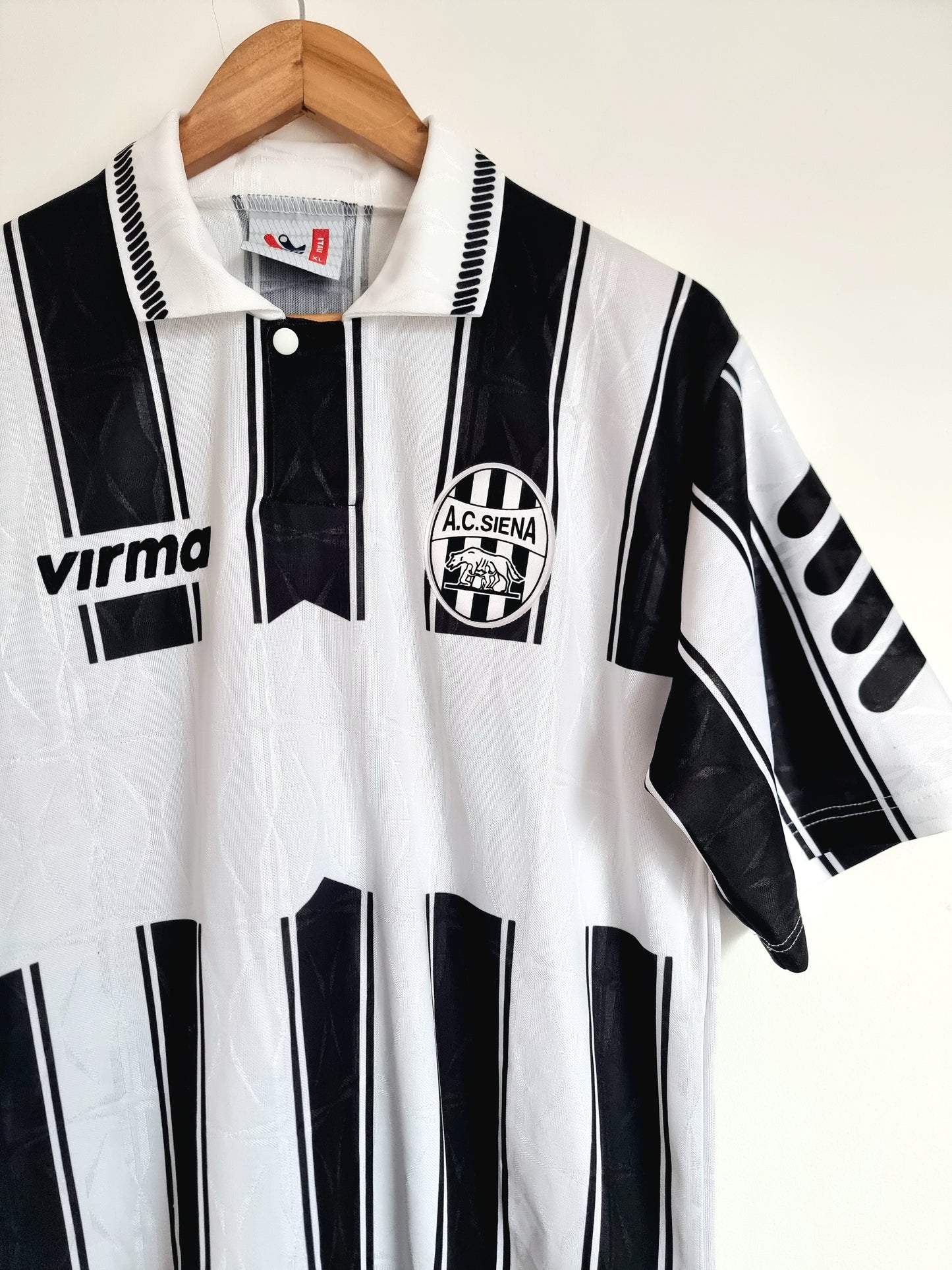 Virma Siena 97/98 Match Issue Home Shirt XL