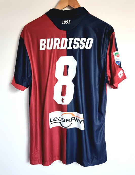 Lotto Genoa 16/17 'Burdisso 8' Player Issue Home Shirt XL