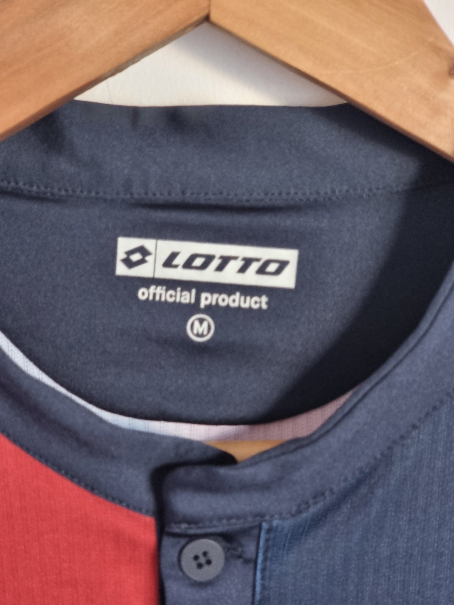 Lotto Genoa 18/19 'T.Sanabria 9' Player Issue Home Shirt Medium