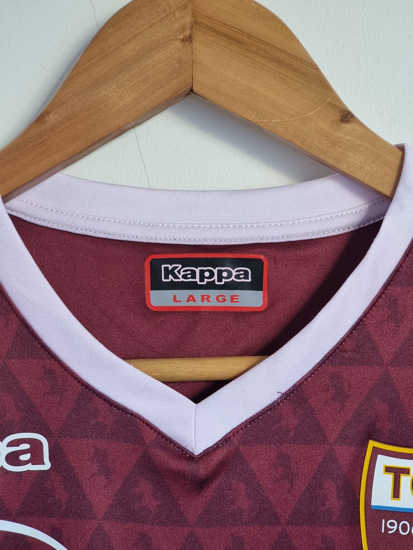 Kappa Torino 18/19 'Belotti 9' Home Shirt Large