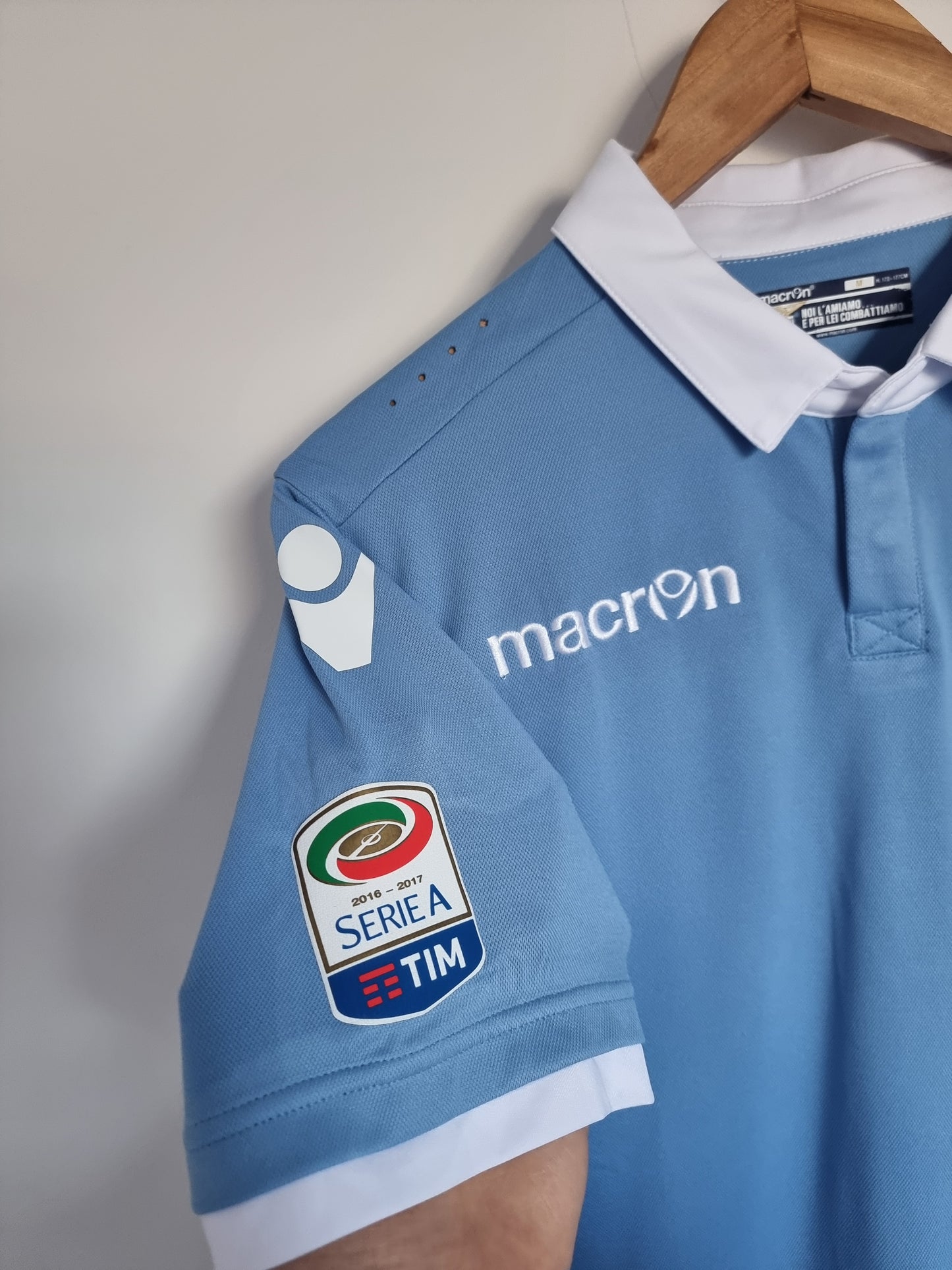 Macron Lazio 16/17 'Keita Balde 14' Home Shirt Medium