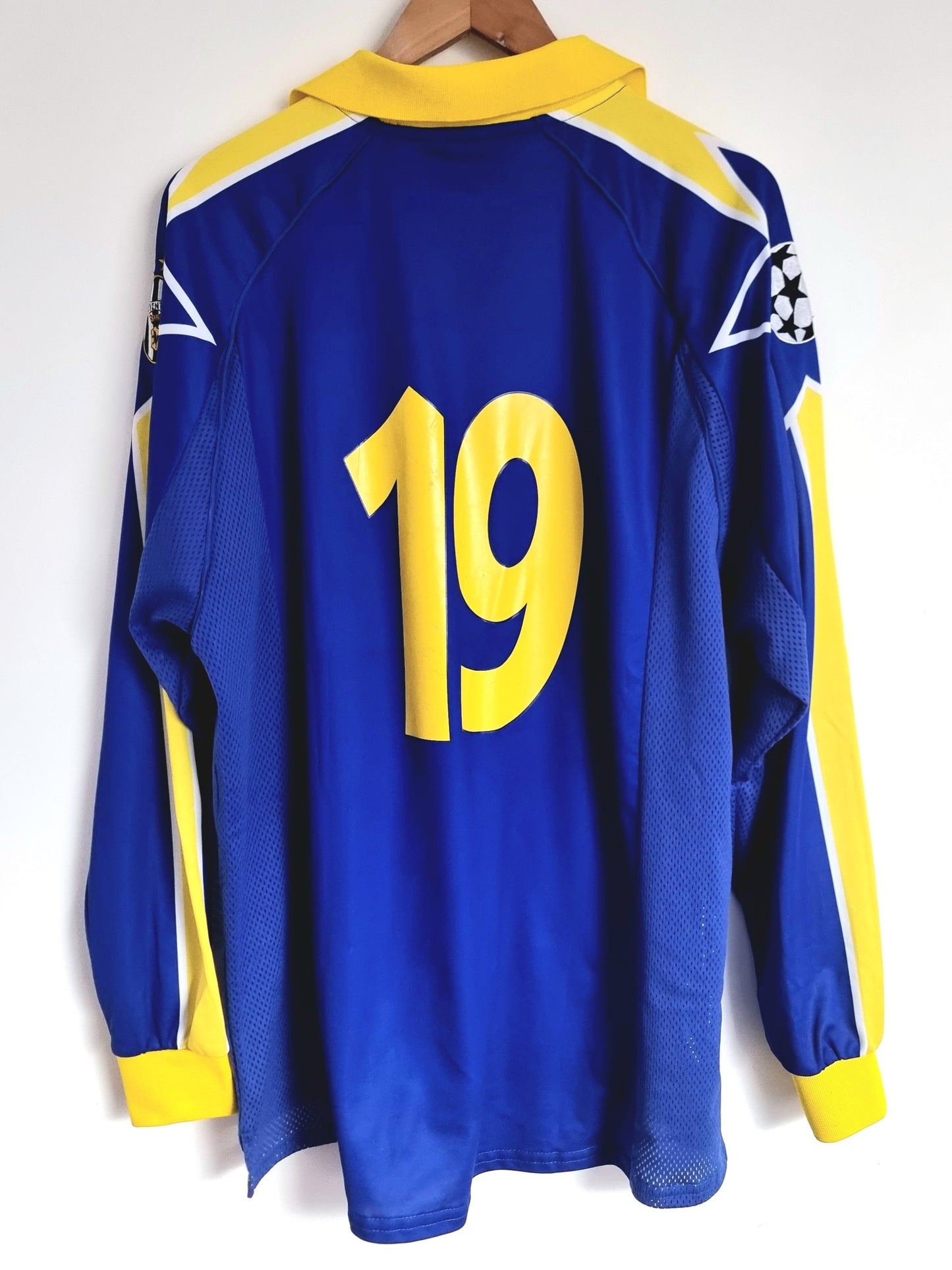 Kappa Juventus 97/98 Match Issue Spair Long Sleeve Away Shirt XL