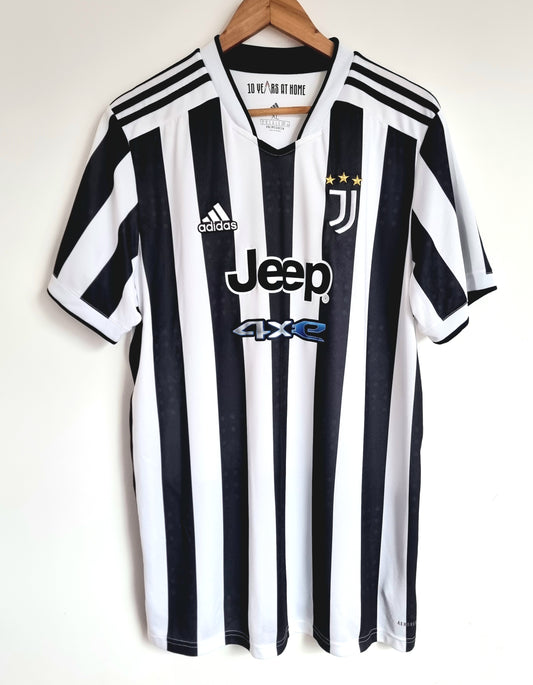 Adidas Juventus 21/22 Home Shirt XL