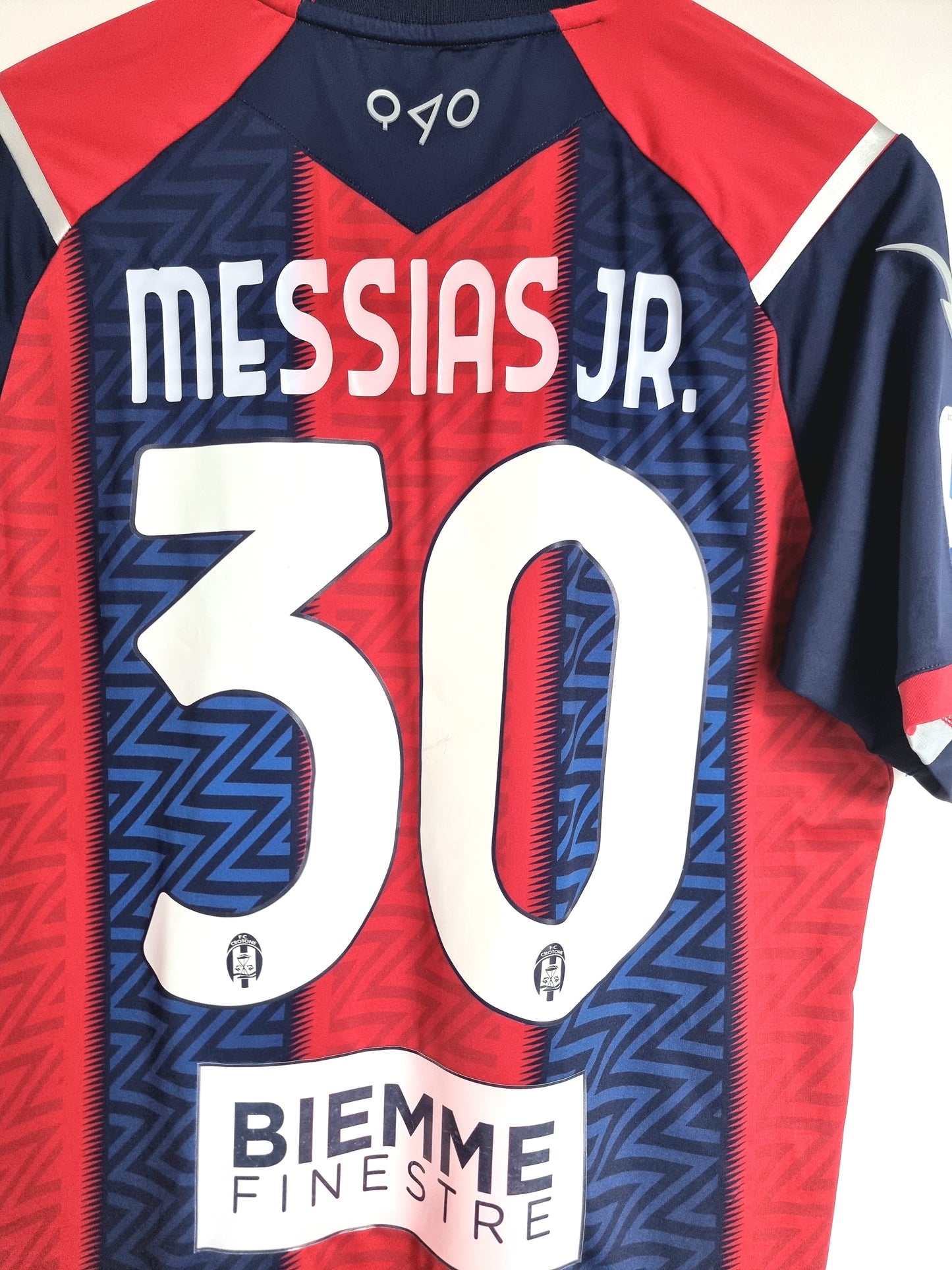 Zeus FC Crotone 20/21 'Messias JR. 30' Match Issue Home Shirt Medium