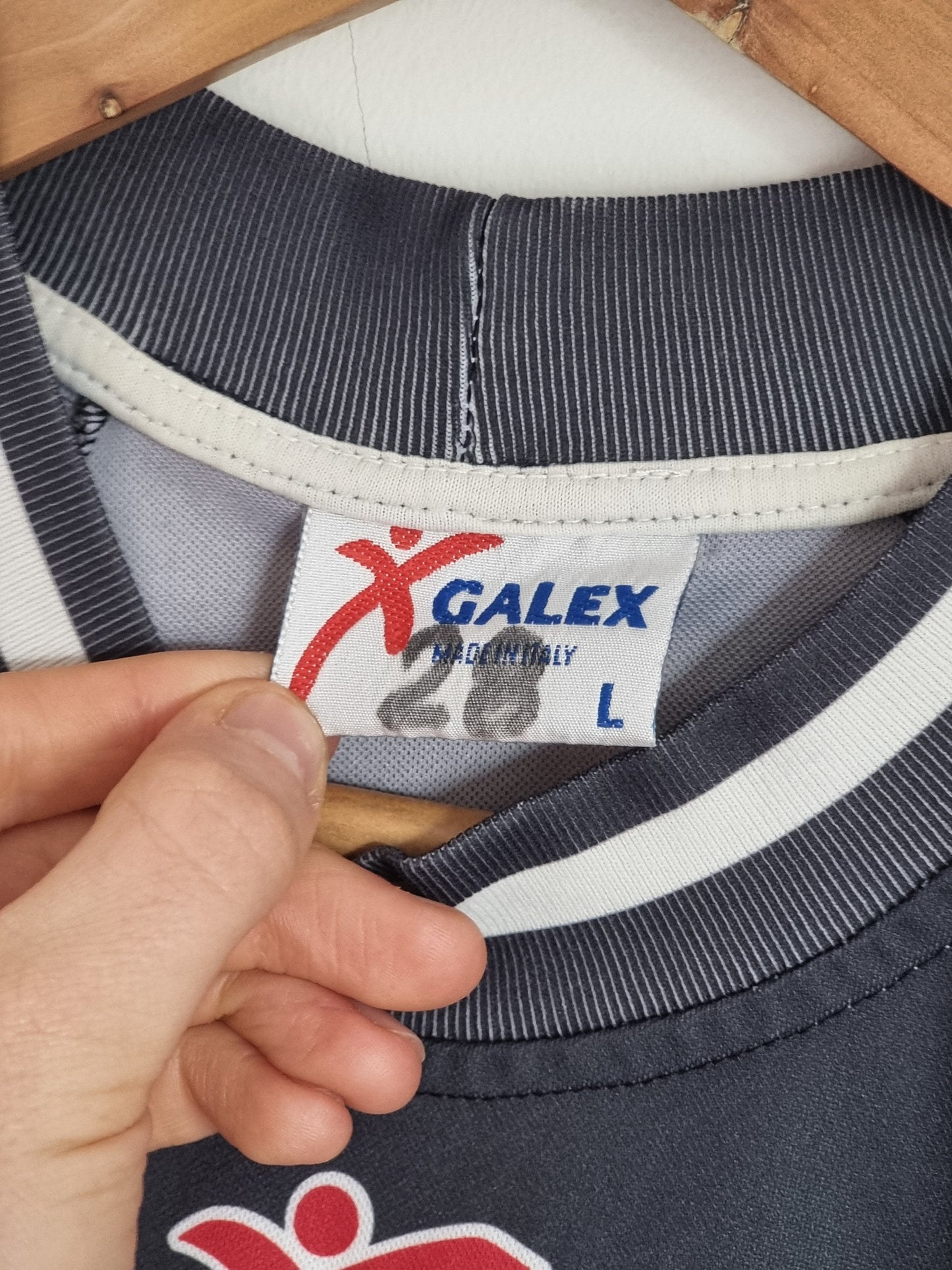 Galex Perugia 00/01 Training Shirt Large