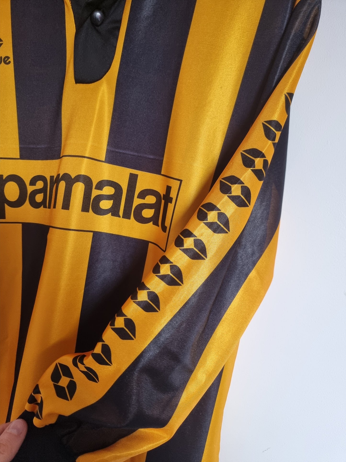 Nanque Penarol 94/95 Player Issue Long Sleeve Home XL