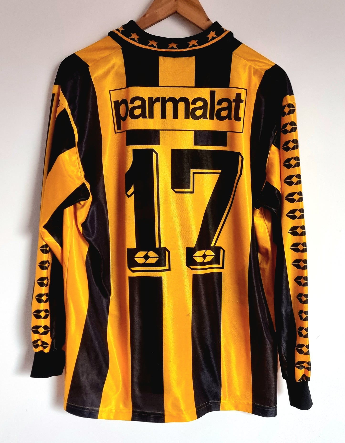 Nanque Penarol 94/95 Player Issue Long Sleeve Home XL