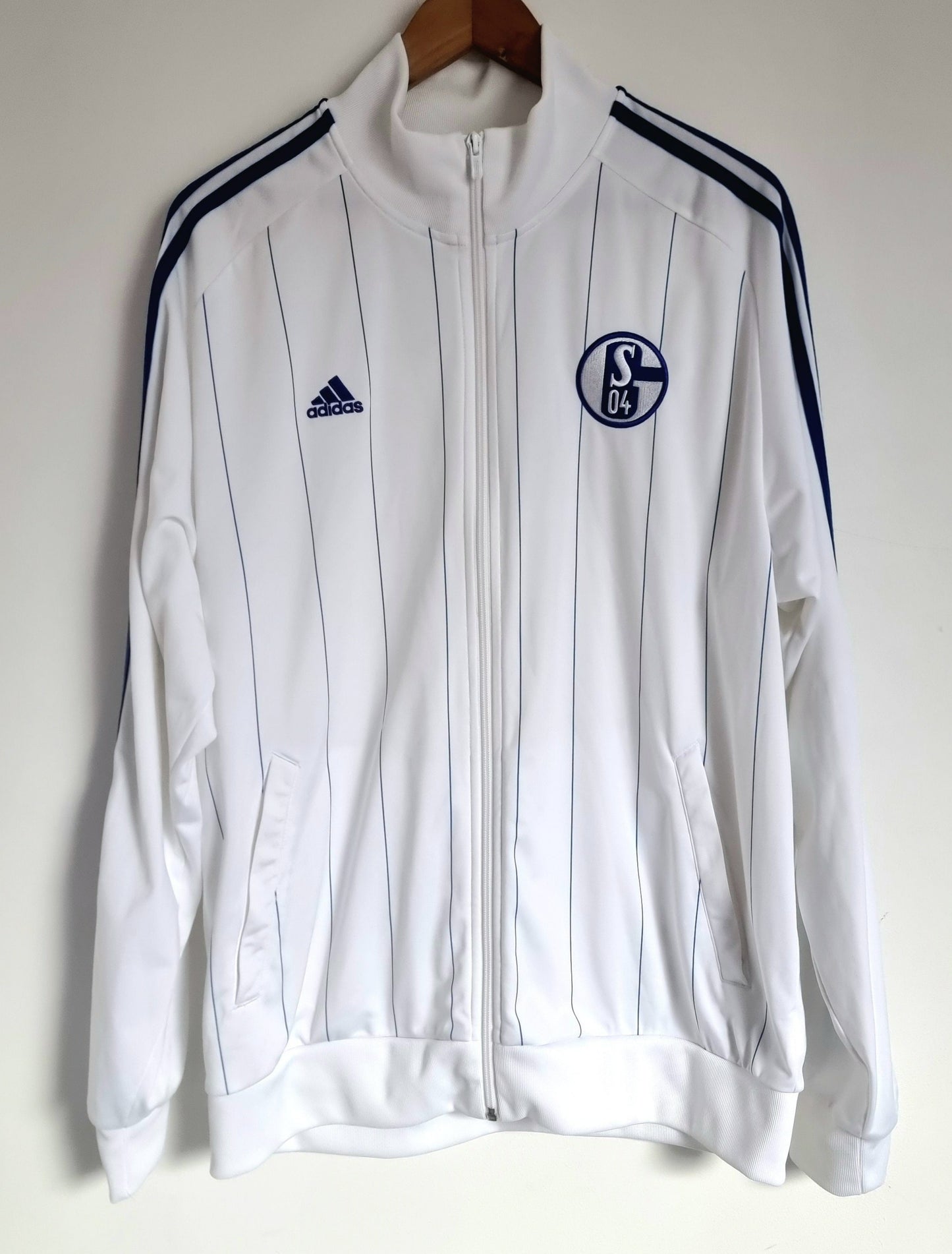 Adidas Schalke 04 11/12 Track Jacket XL
