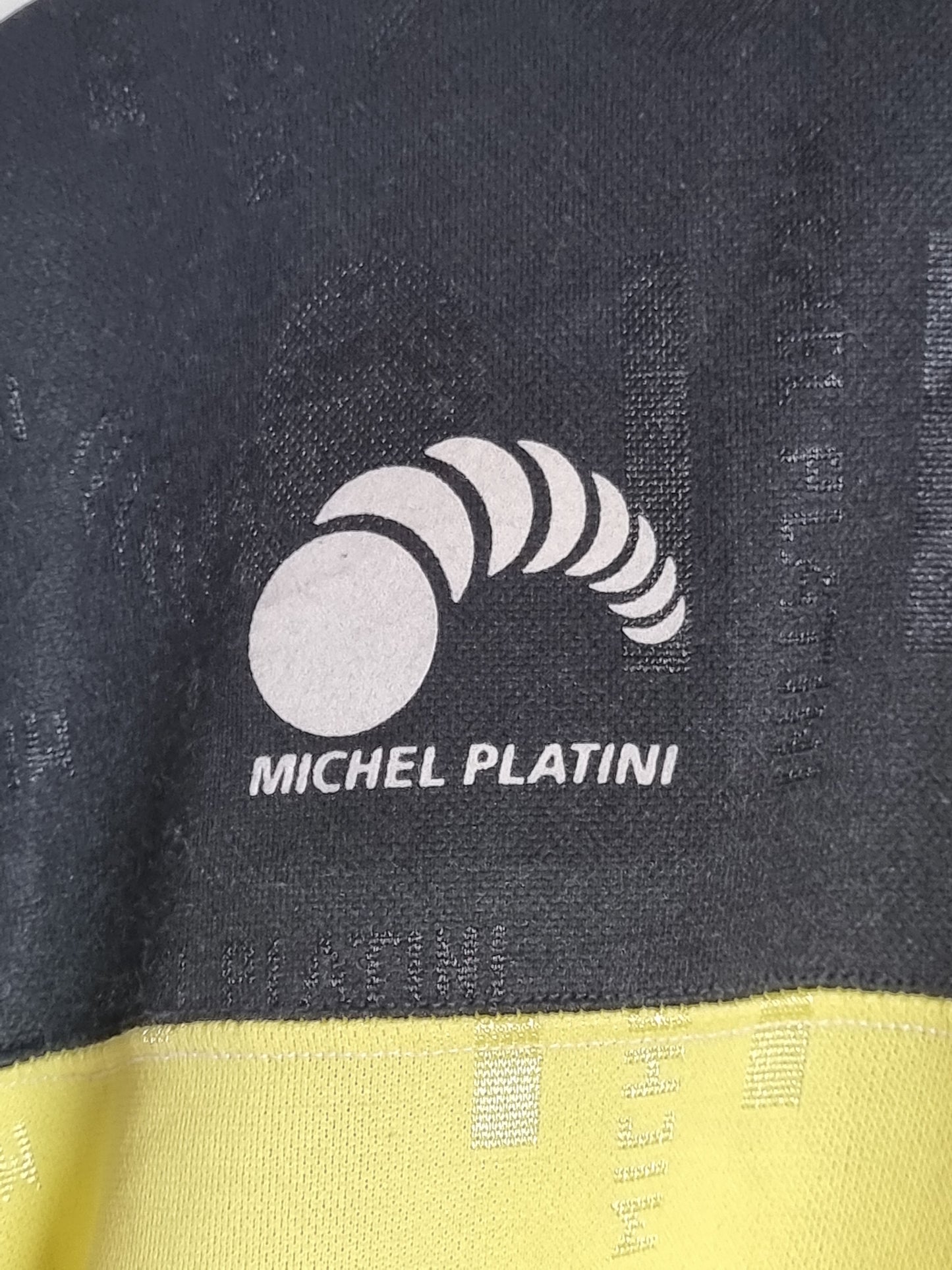 Michel Platini Varietes Club De France Late 80s / Early 90s Match Issue Home Shirt Large