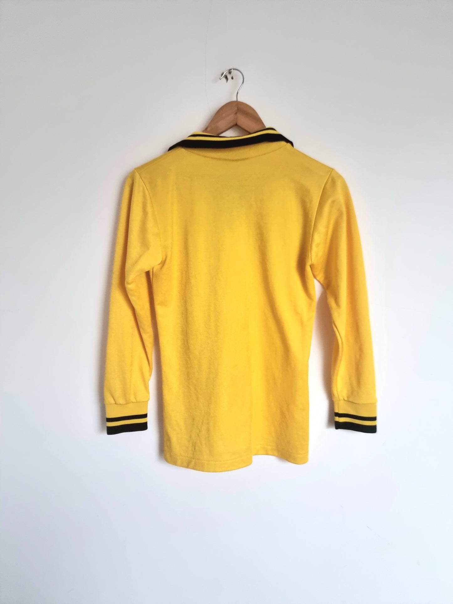 Erima Borussia Dortmund 79/80 Long Sleeve Home Shirt Small