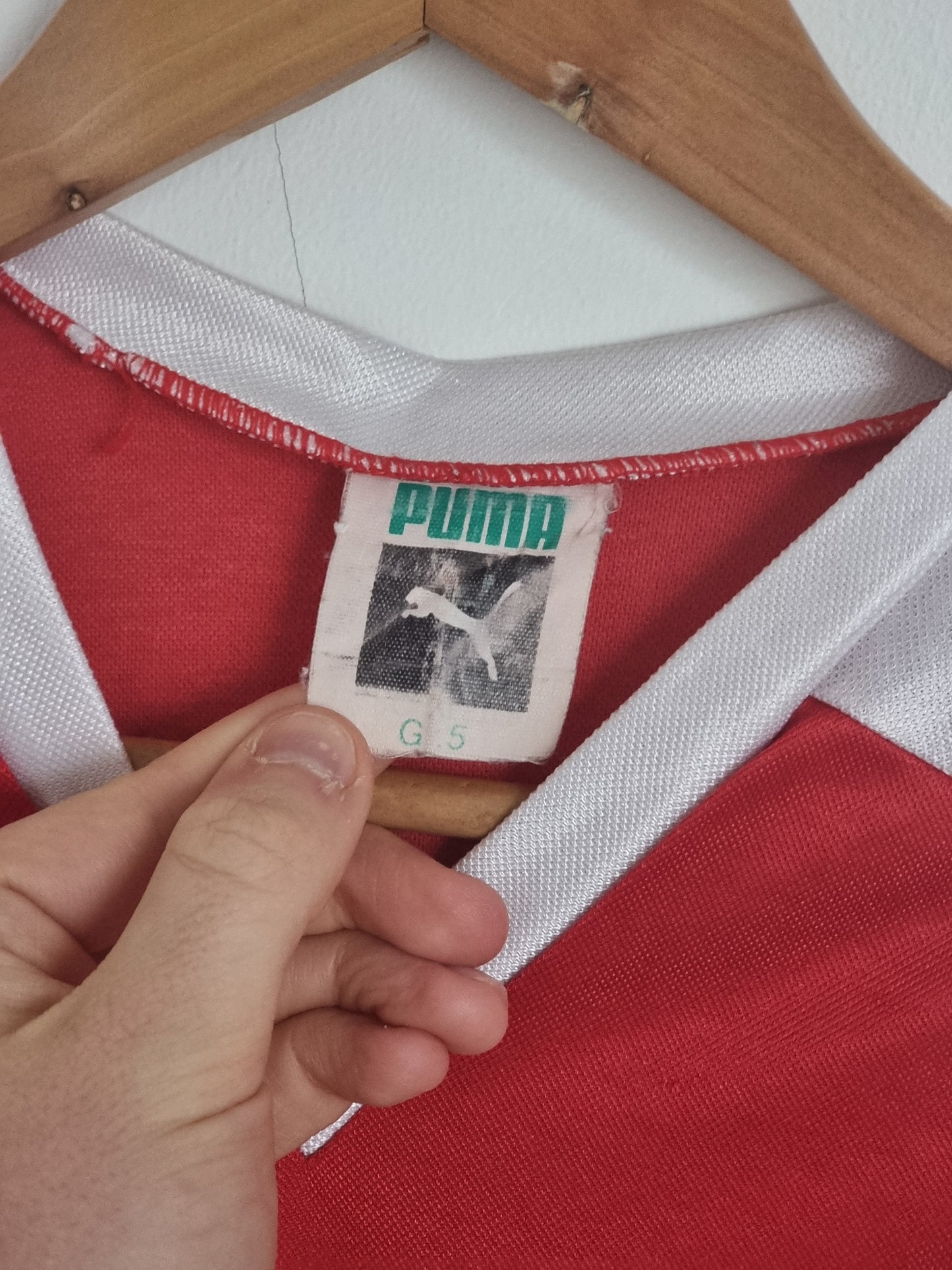 Puma Offenburg School 80s Football Shirt Medium