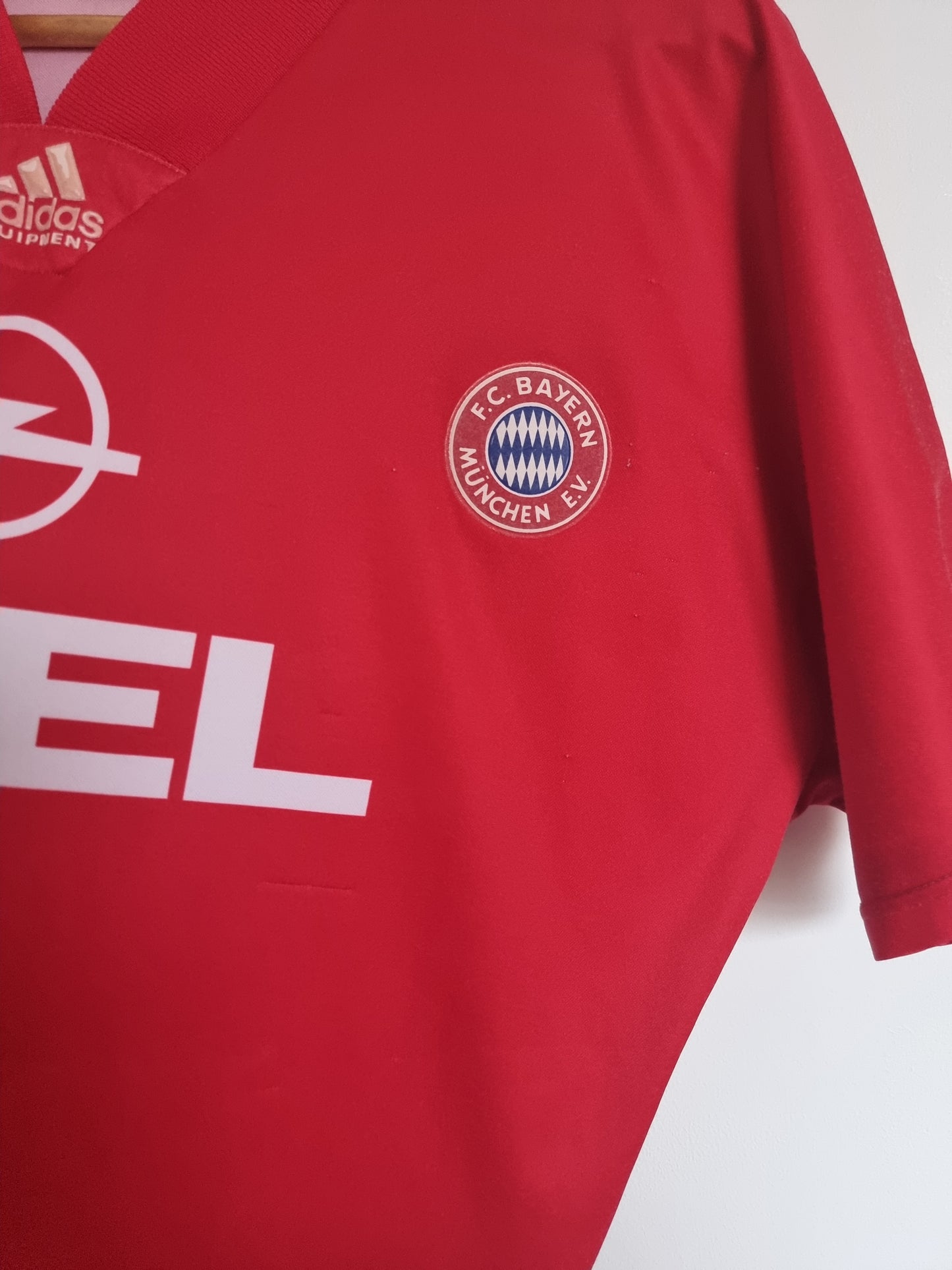 Adidas Bayern Munich 91/93 Home Shirt Large