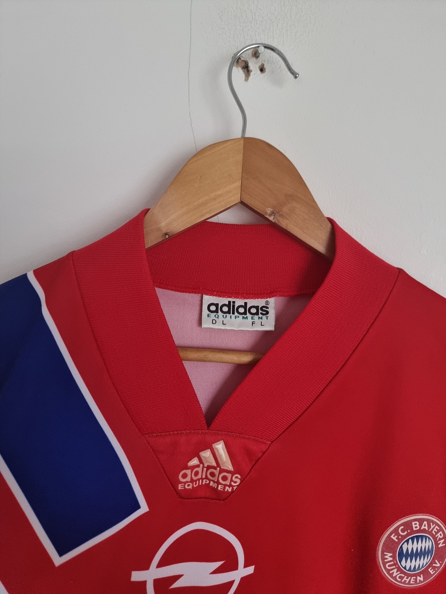 Adidas Bayern Munich 91/93 Home Shirt Large