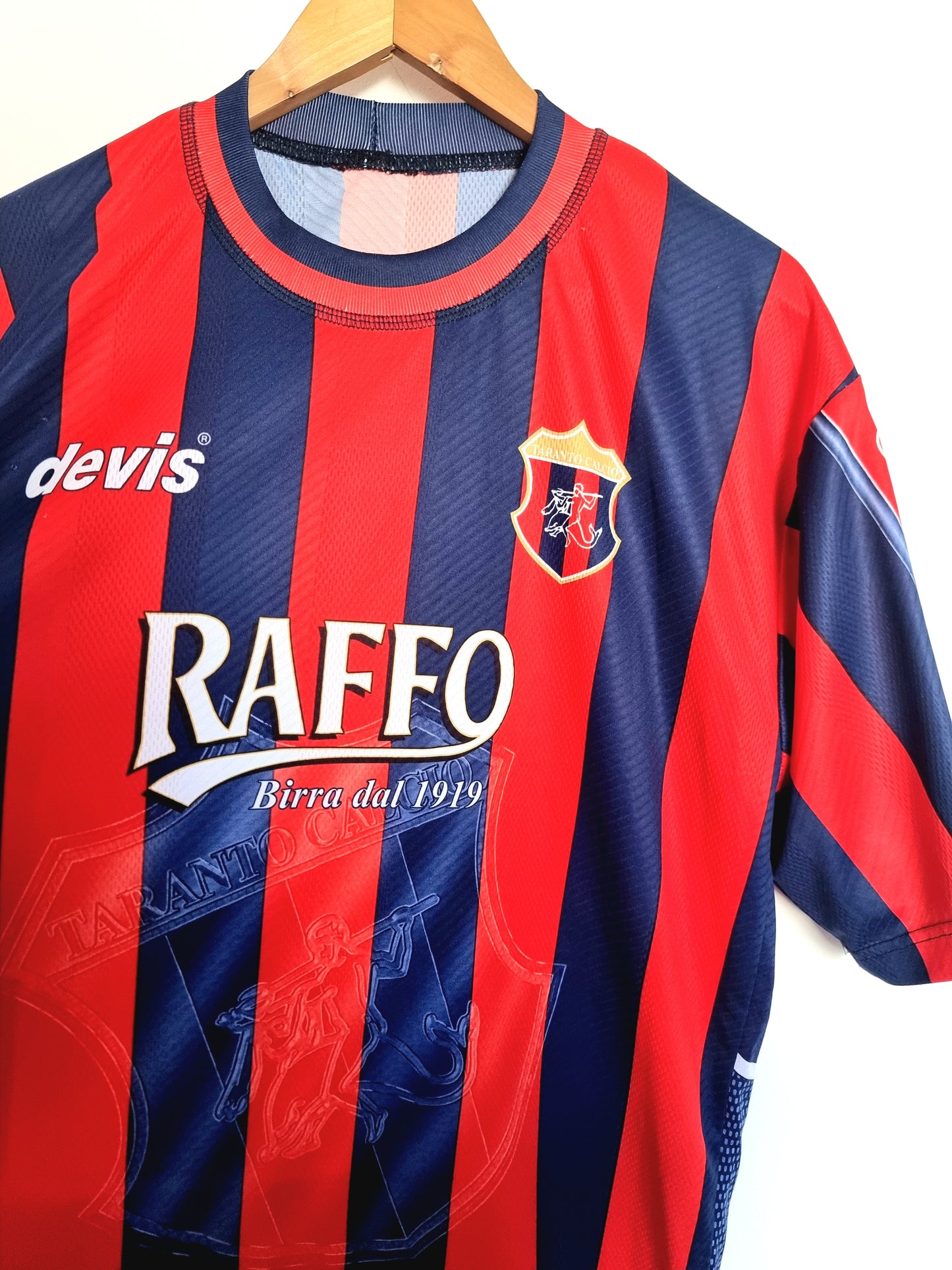 Devis Taranto Calcio 02/03 Home Shirt XL
