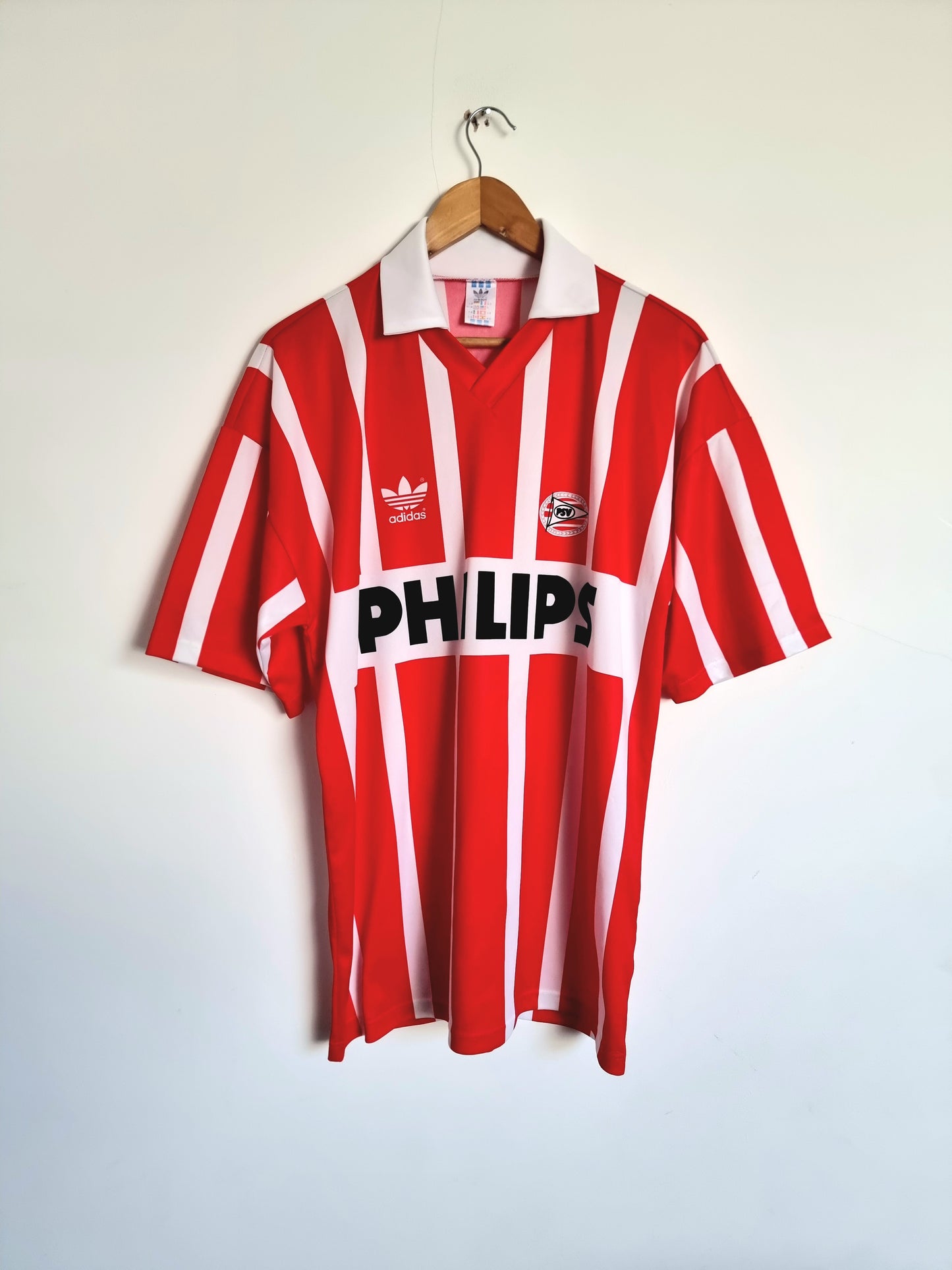 Adidas PSV 90/92 Home Shirt Large