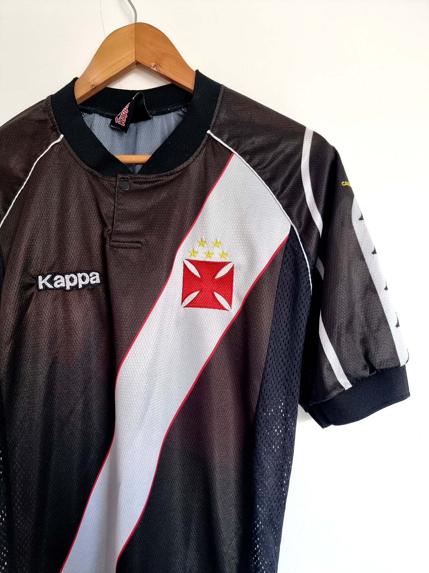 Kappa Vasco Da Gama 98/99 '10 (Ramon)' Away Shirt Medium