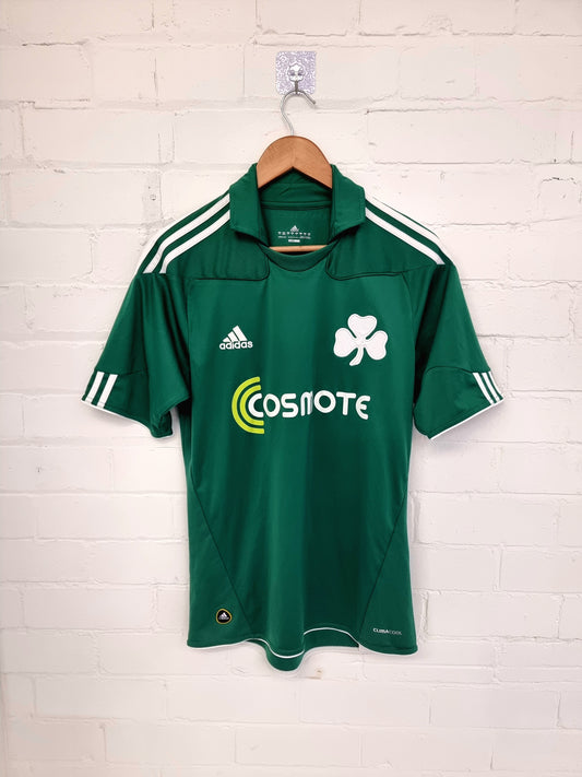 Adidas Panathinaikos 10/11 Home Shirt Small