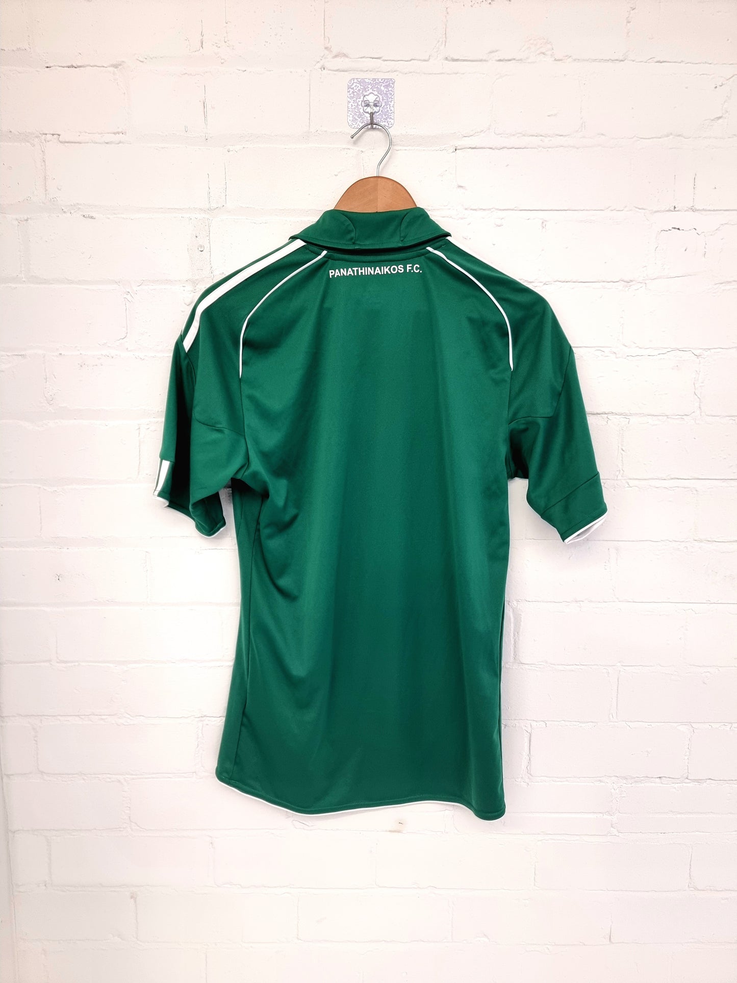 Adidas Panathinaikos 10/11 Home Shirt Small