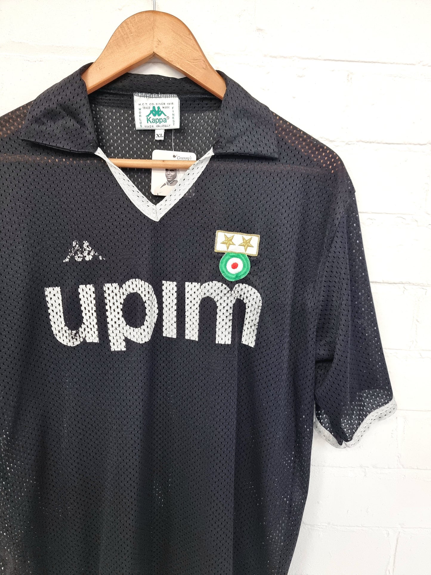 Kappa Juventus 90/91 Summer Away Shirt XL