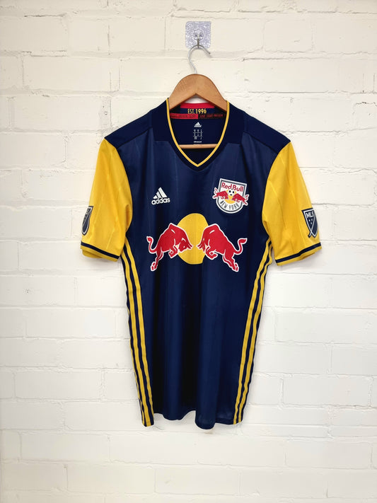 Adidas New York Red Bulls 16/17 Player Spec Away Shirt Medium