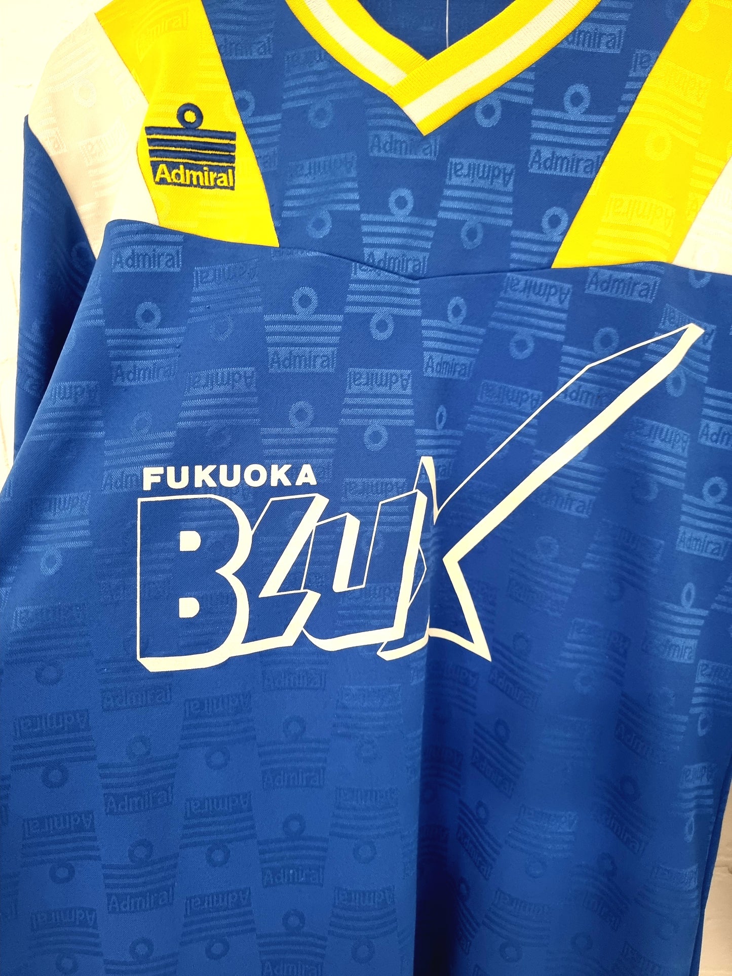 Admiral Fukuoka Blux 1995 Long Sleeve Training Shirt Medium