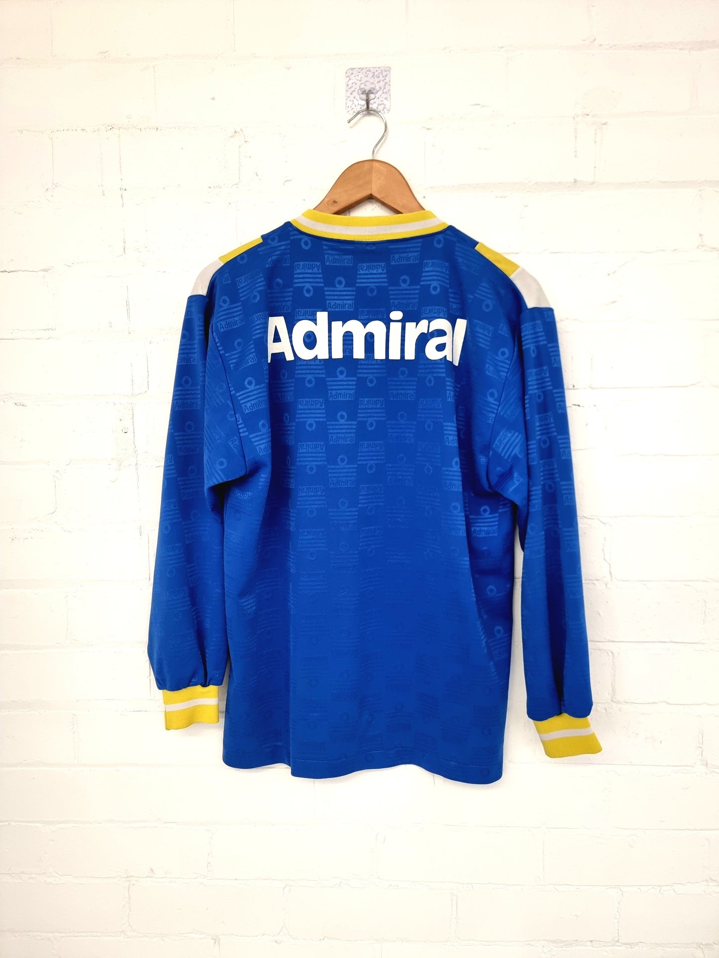 Admiral Fukuoka Blux 1995 Long Sleeve Training Shirt Medium