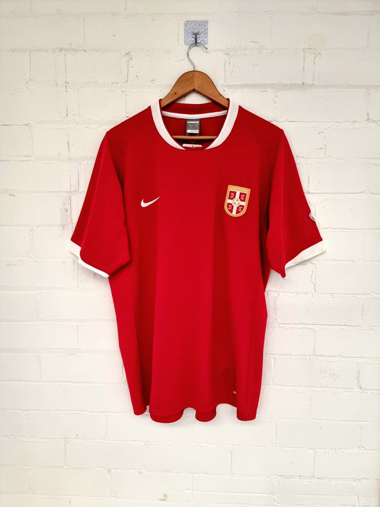 Nike Serbia 07/08 Home Shirt Large