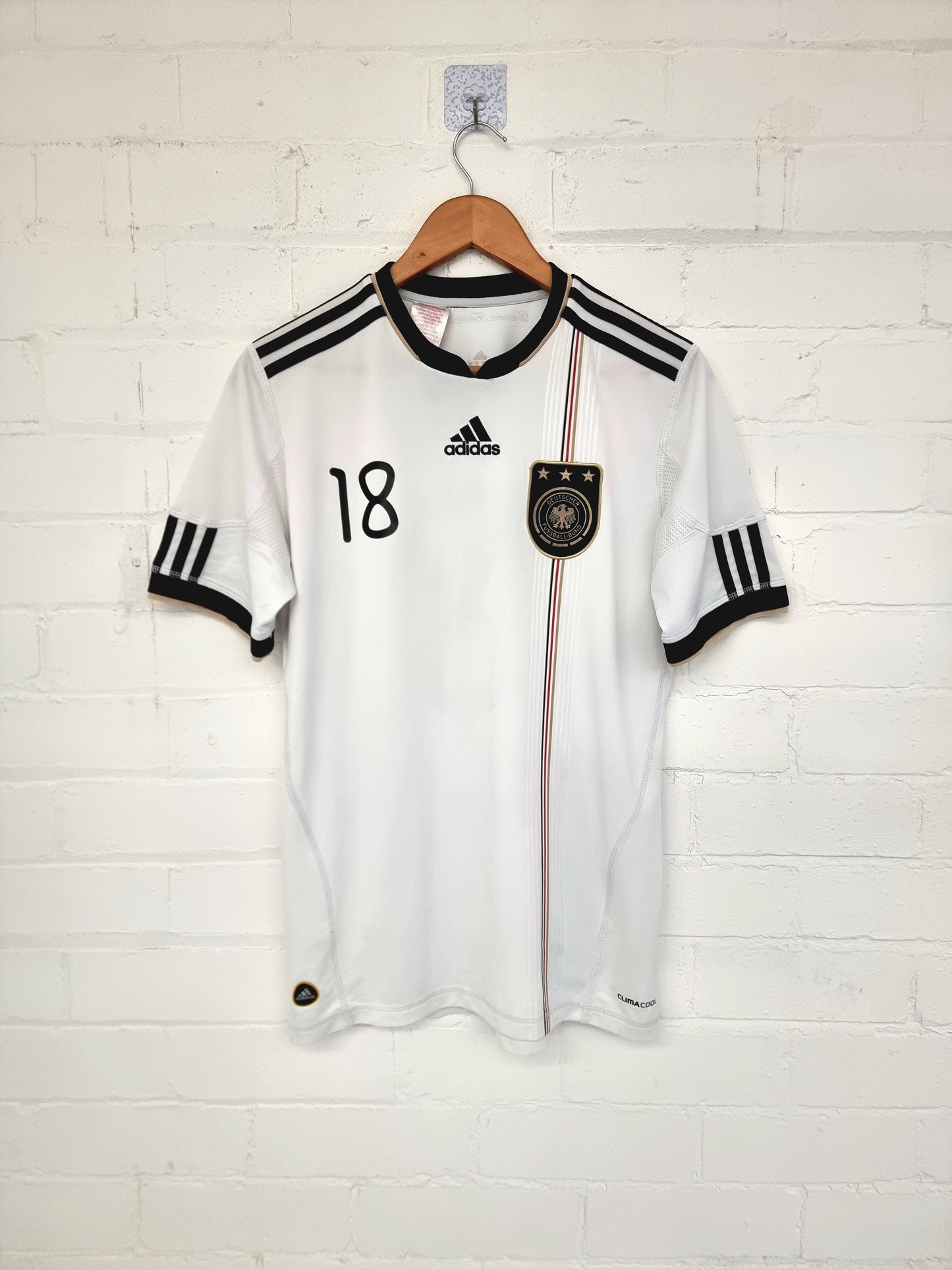 Adidas Germany 10/12 'Kroos 18' Home Shirt Youth XL