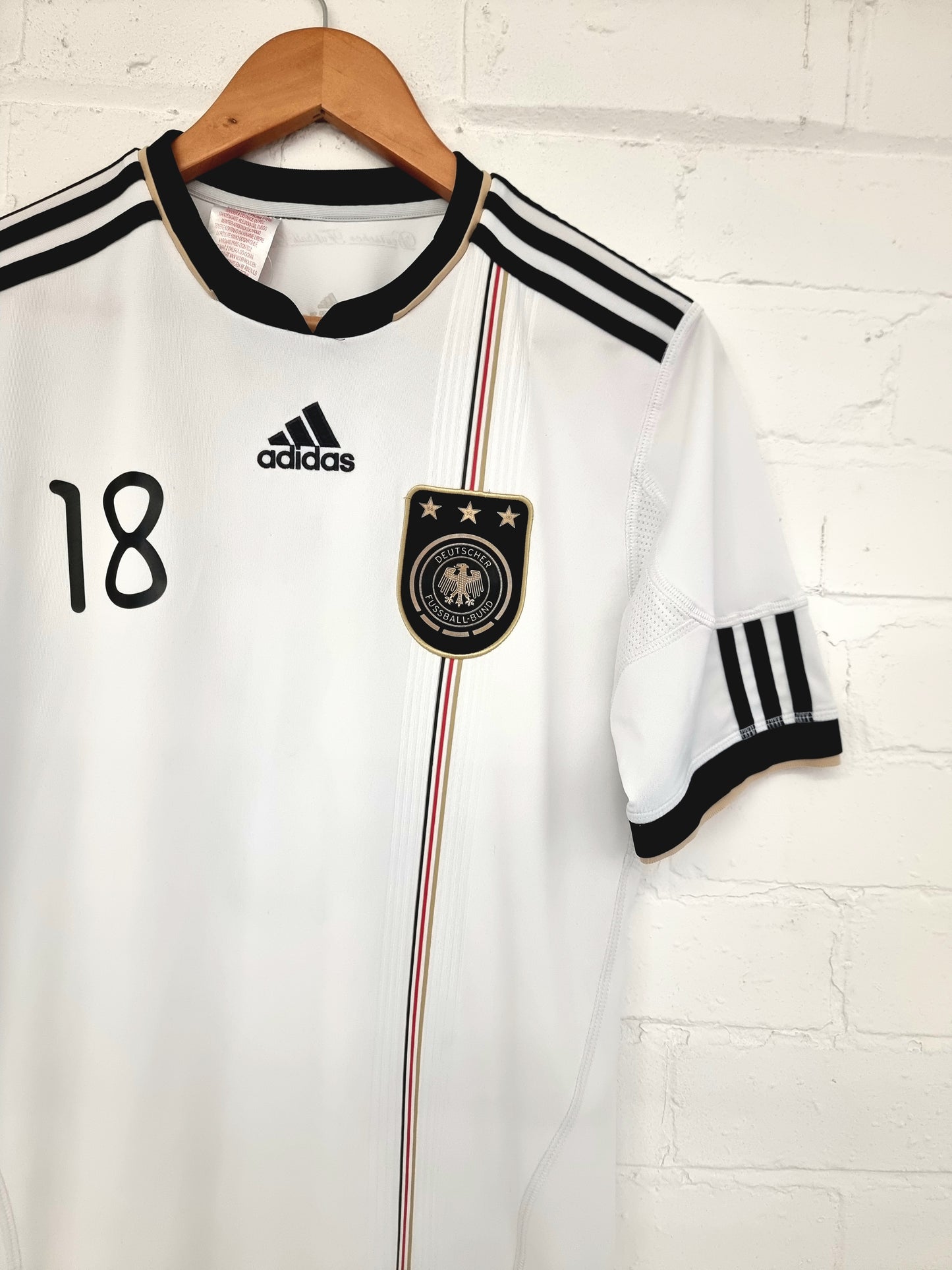 Adidas Germany 10/12 'Kroos 18' Home Shirt Youth XL