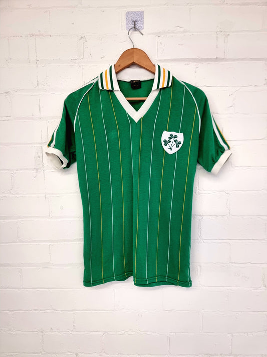 O'Neills Republic of Ireland 83/84 Home Shirt Medium