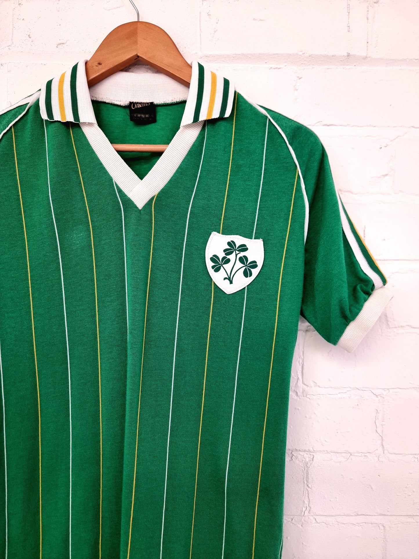 O'Neills Republic of Ireland 83/84 Home Shirt Medium