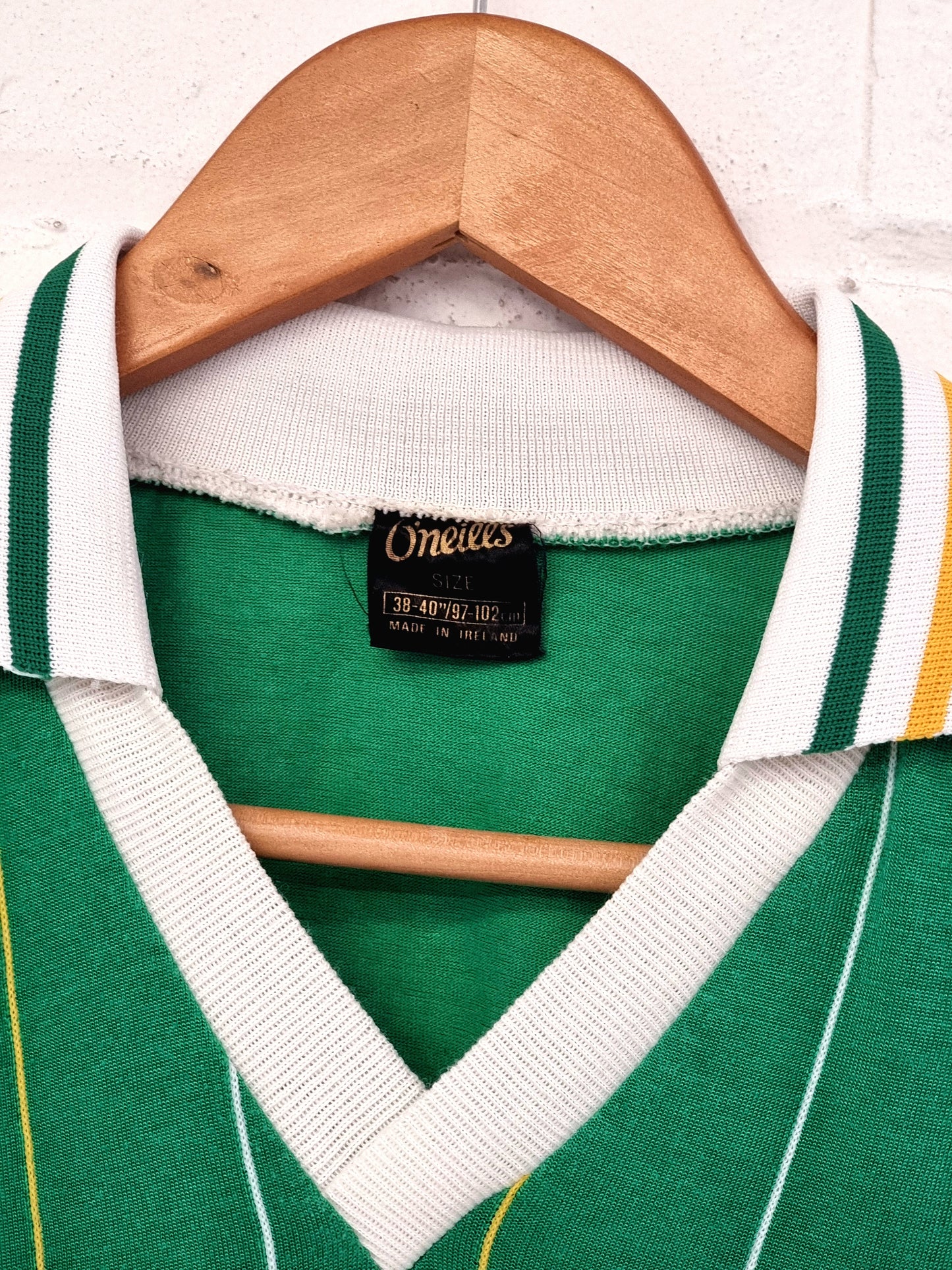 O'Neills Republic of Ireland 83/84 Home Shirt Medium