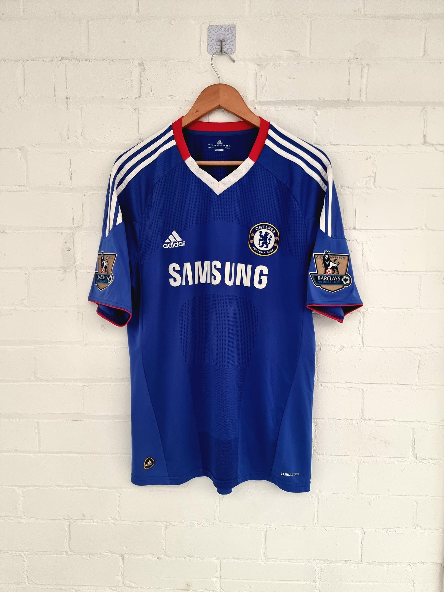 Adidas Chelsea 10/11 'Lampard 8' Home Shirt Large