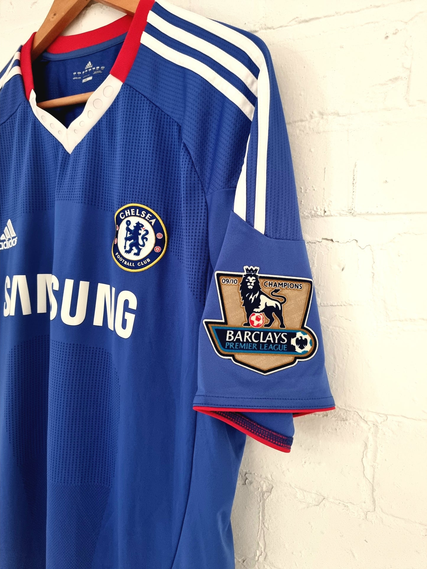 Adidas Chelsea 10/11 'Lampard 8' Home Shirt Large