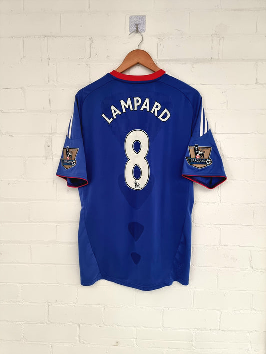 Adidas Chelsea 10/11 'Lampard 8' Home Shirt Large