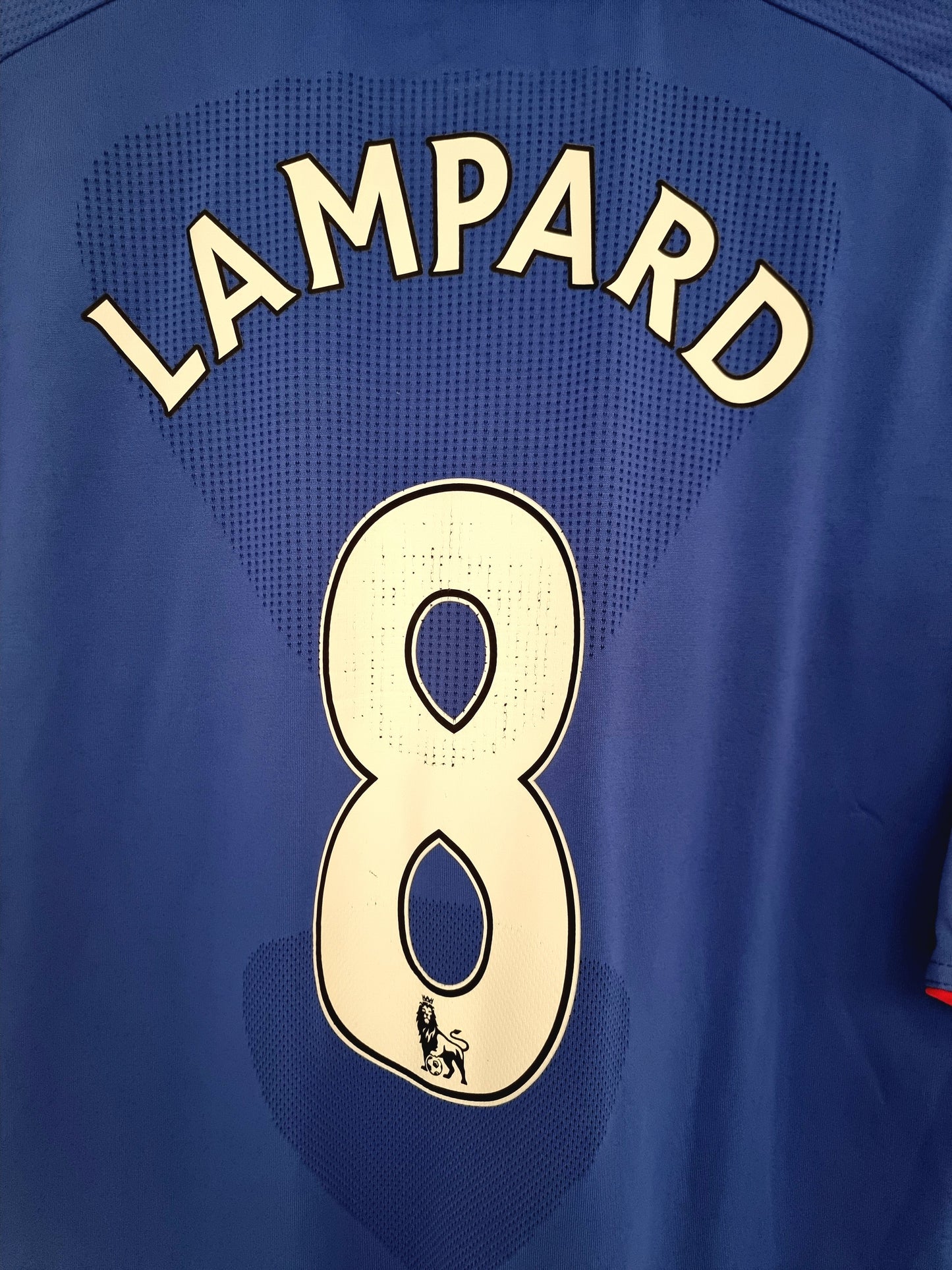 Adidas Chelsea 10/11 'Lampard 8' Home Shirt Large