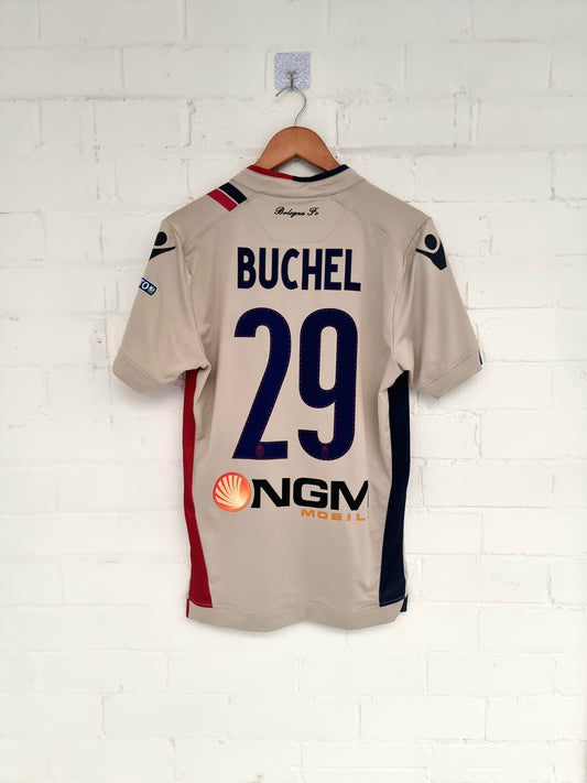 Macron Bologna 14/15 'Buchel 29' Match Issue Third Shirt Large