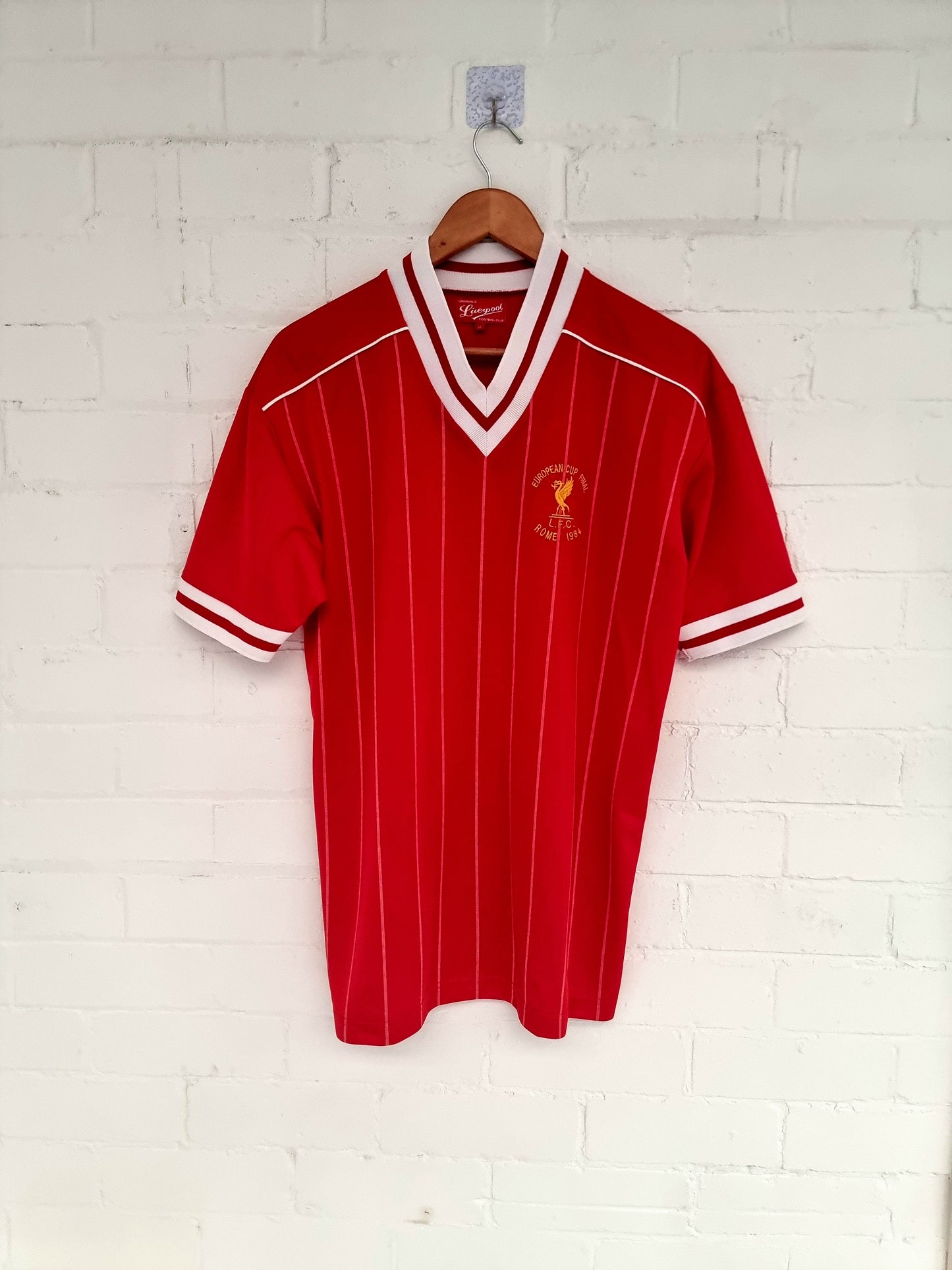 Originals Liverpool 1984 European Cup Final Remake Home Shirt Medium