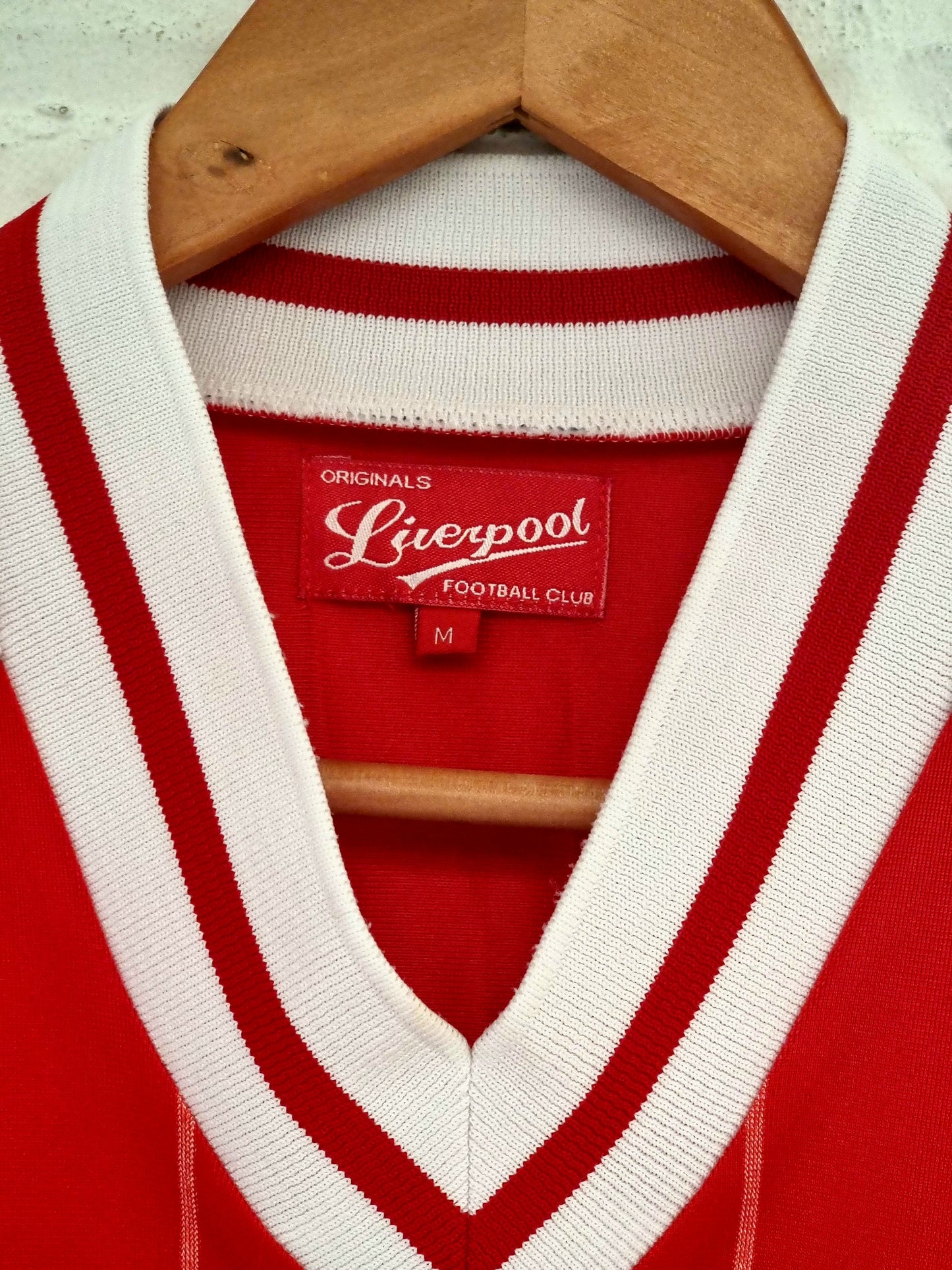 Originals Liverpool 1984 European Cup Final Remake Home Shirt Medium