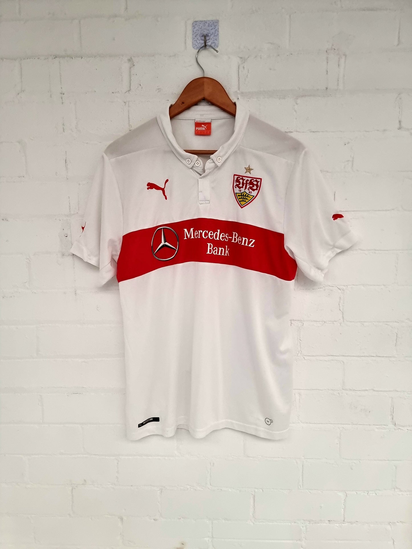 Puma Stuttgart 14/15 Home Shirt Large